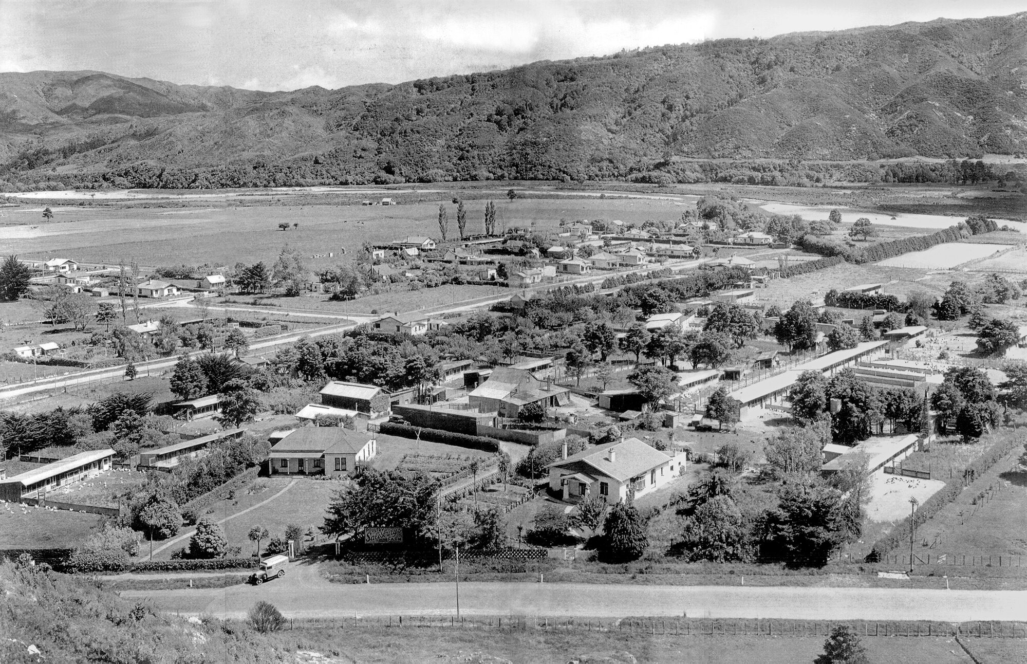 Salisbury Poultry Farm, 1930s