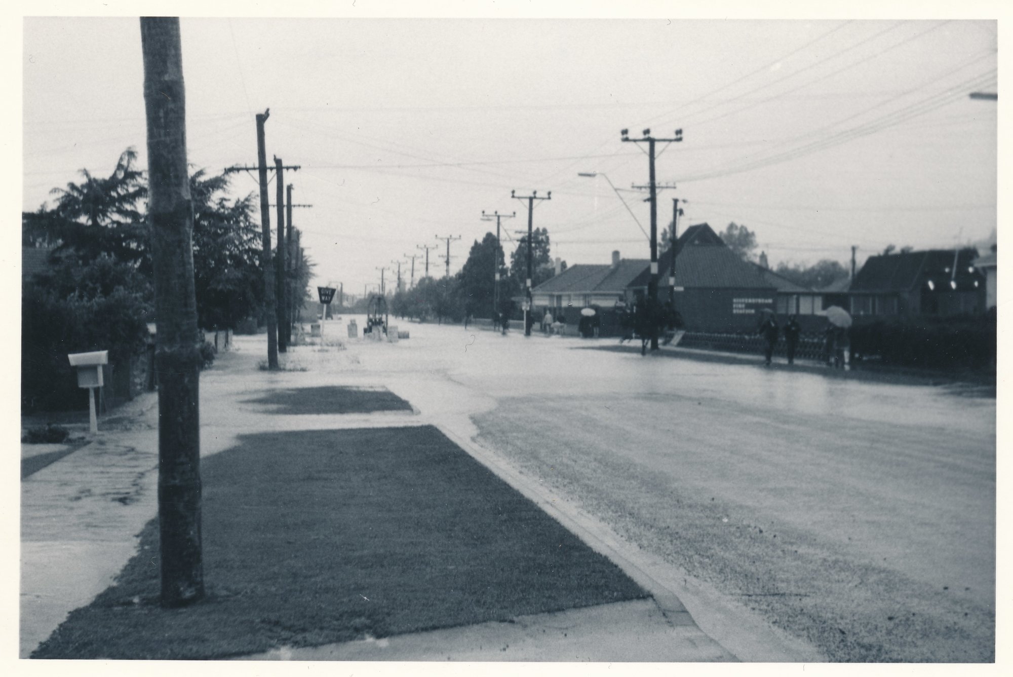 Flood, 1976; Silverstream; 1 of 9