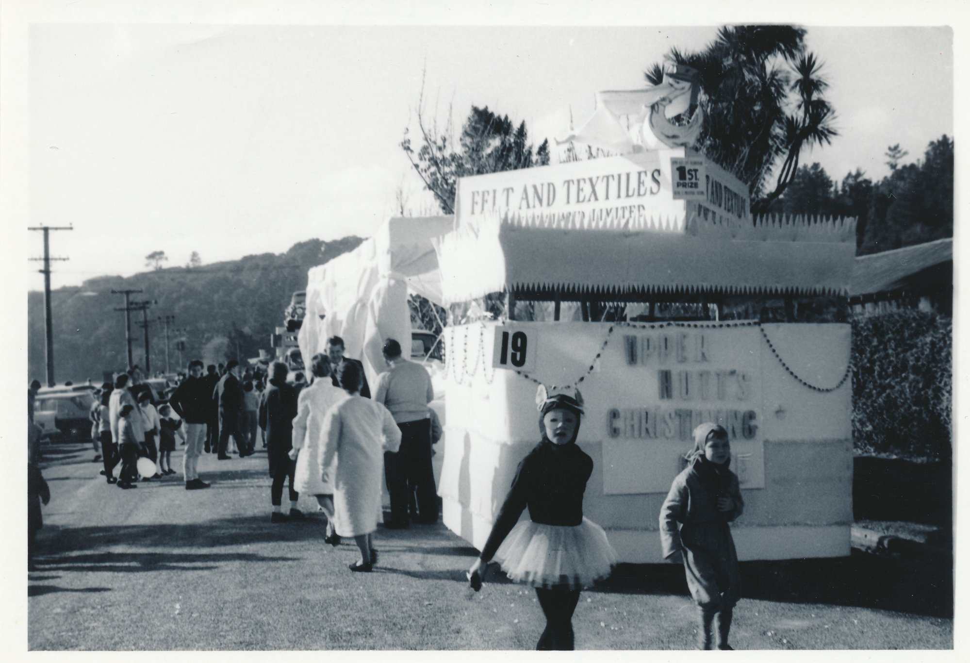City status celebrations 1966, Maidstone Park; No. 19; Felt &amp; Textiles.