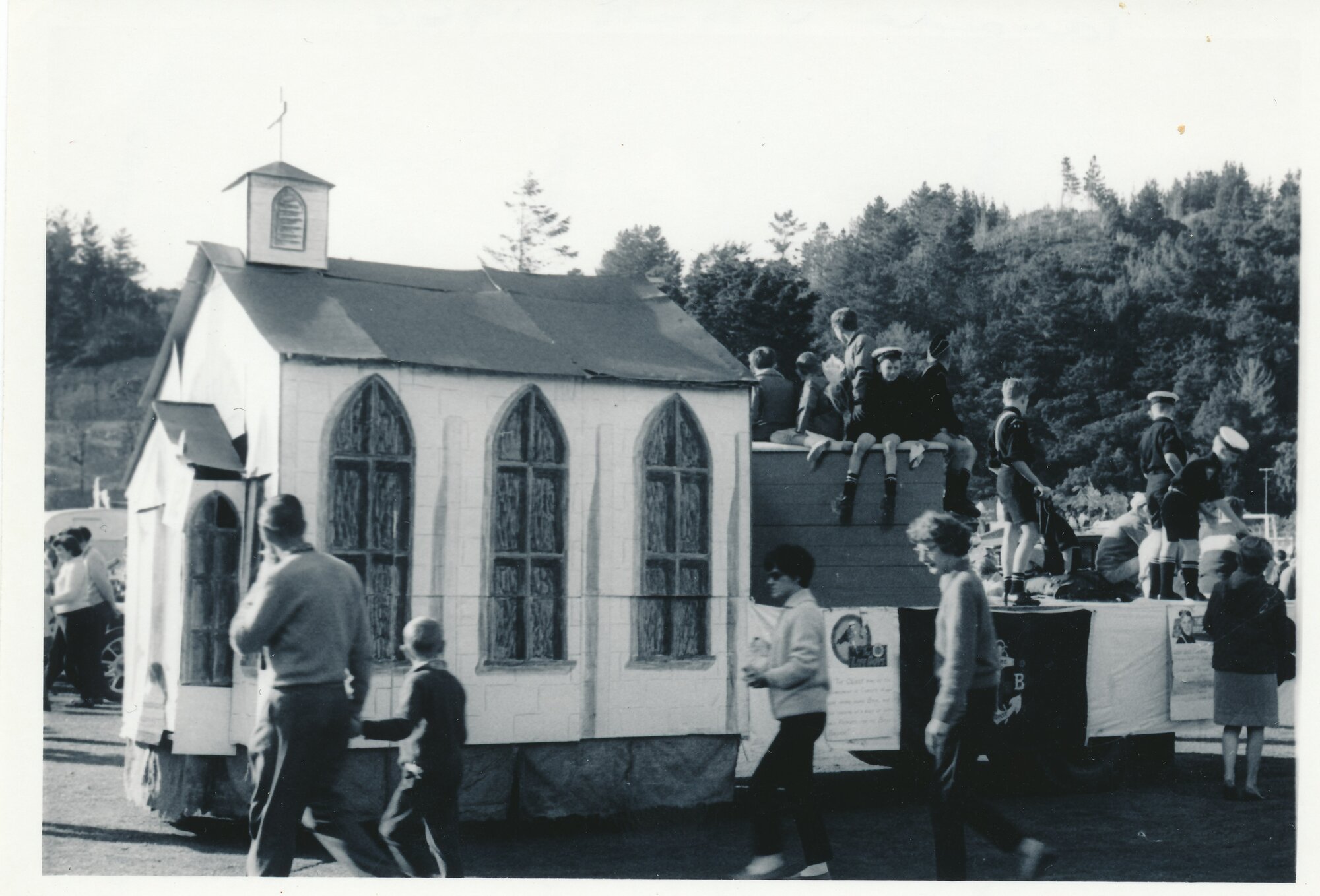 City status celebrations 1966, Maidstone Park; No. 12; Boys' Brigade.