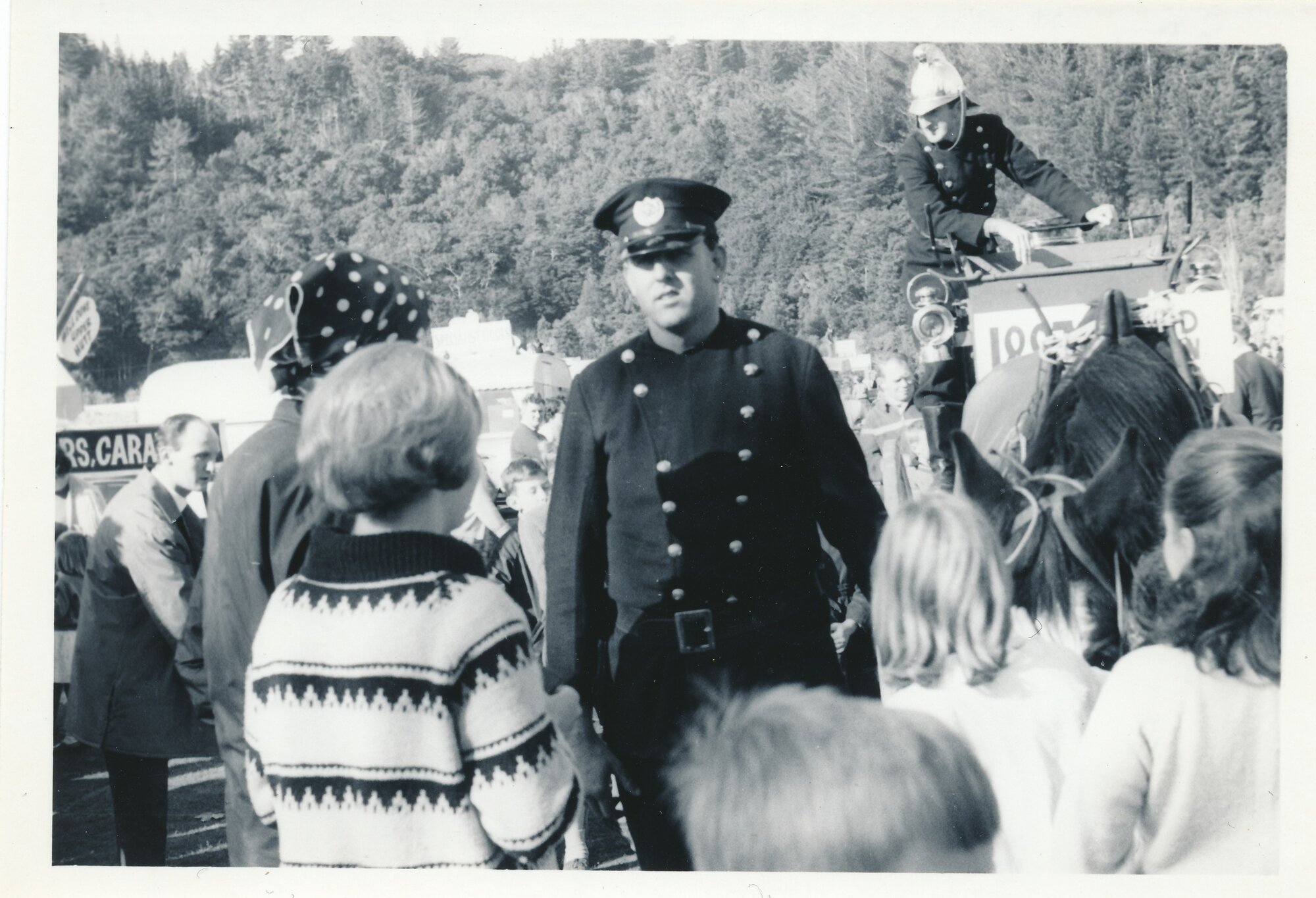 City status celebrations 1966, Maidstone Park; No. 23; Volunteer Fire Brigade.