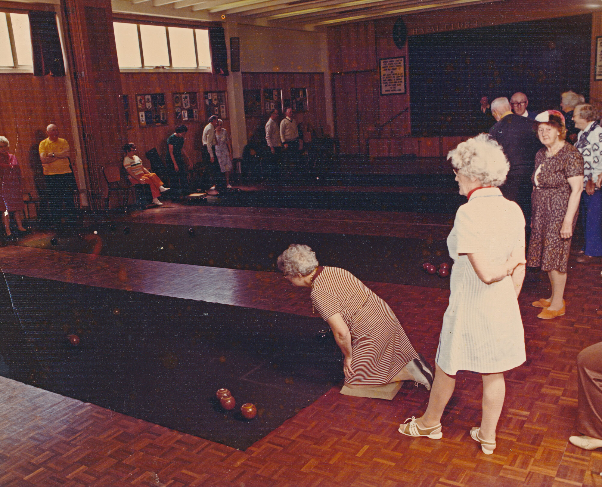 HAPAI Club; indoor bowls.