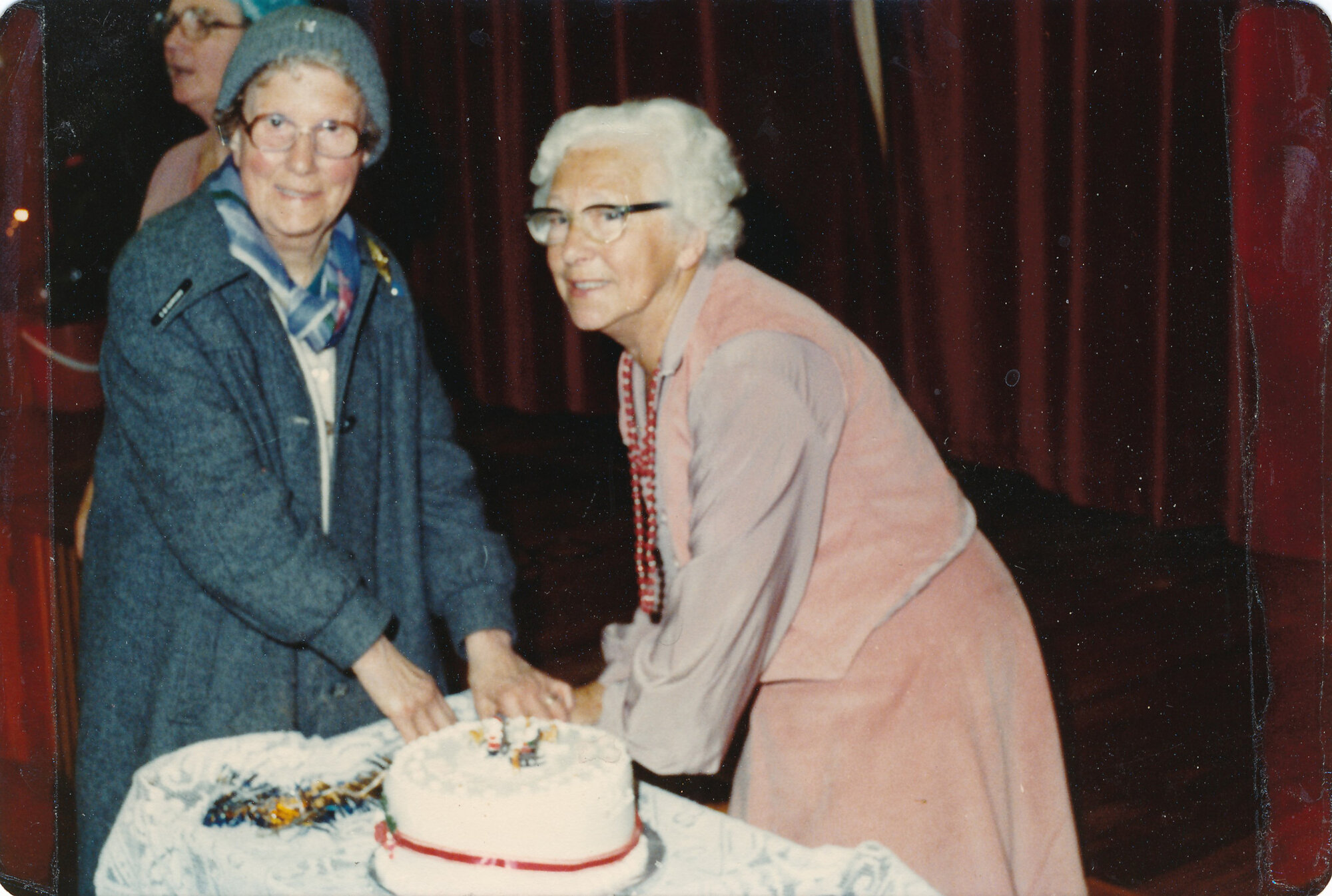 HAPAI Club Christmas Party 1980. 