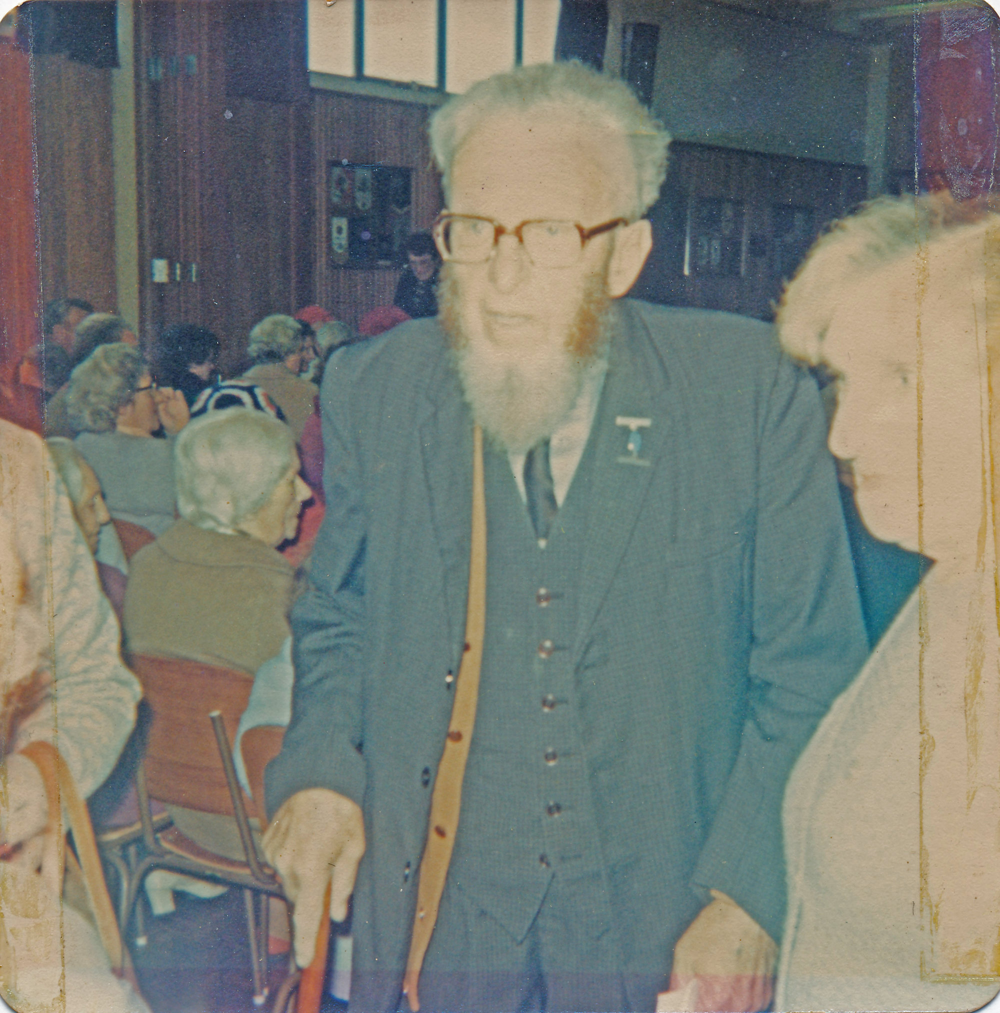 HAPAI Club 21st birthday; Dick Slacke.