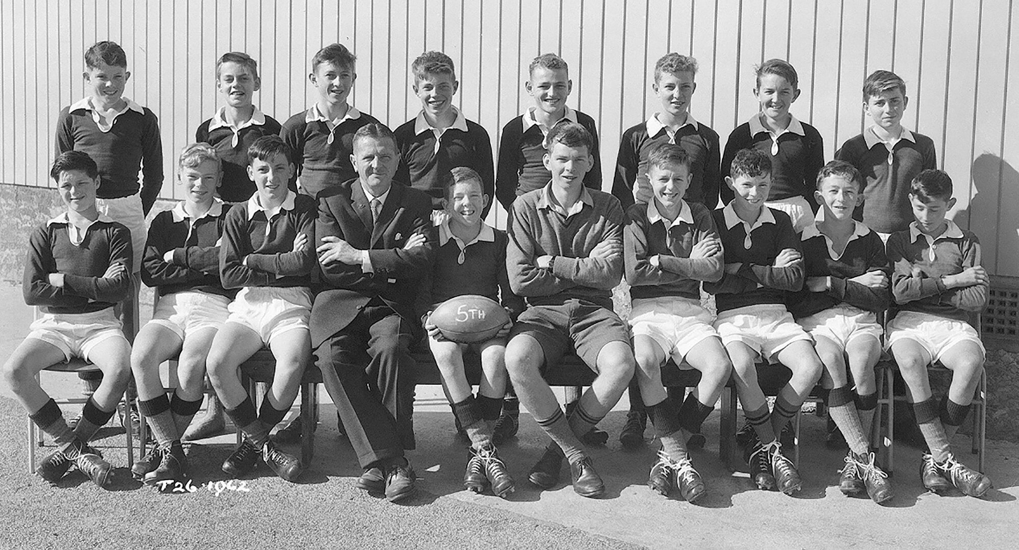 Heretaunga College, 5th Grade Rugby team, 1962