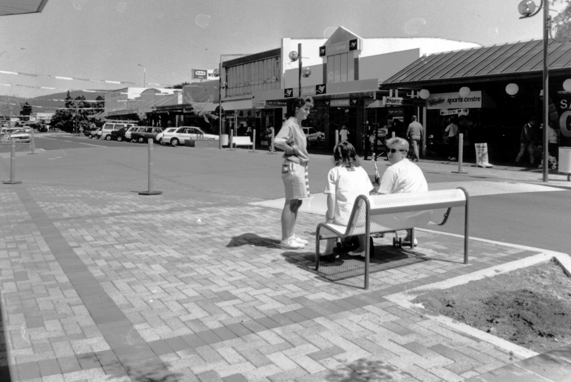 Main Street; west end, seen from eastern corner with Princes Street.