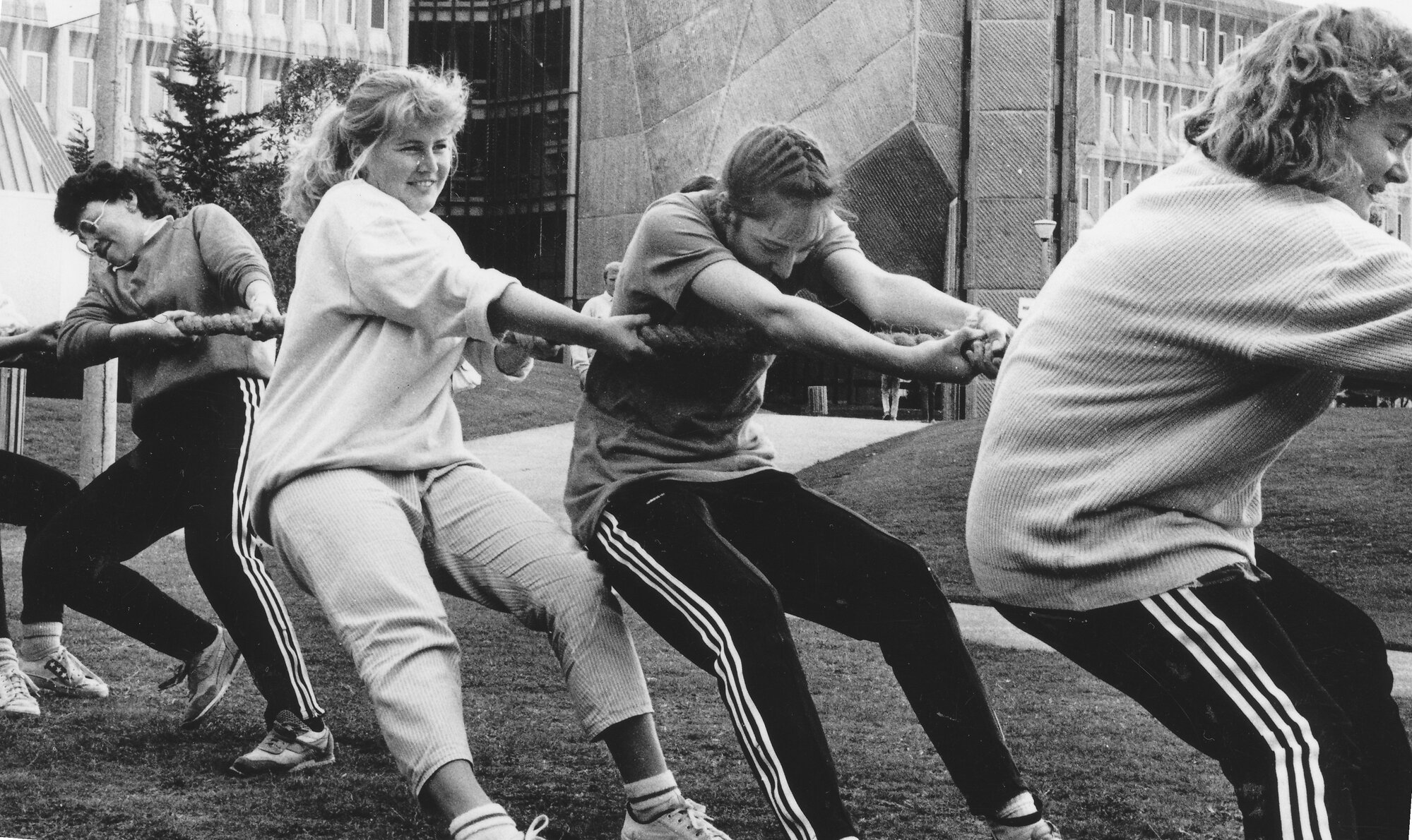 Central Institute of Technology; occupational therapy students, unnamed; sports afternoon to  ease exam pressures.