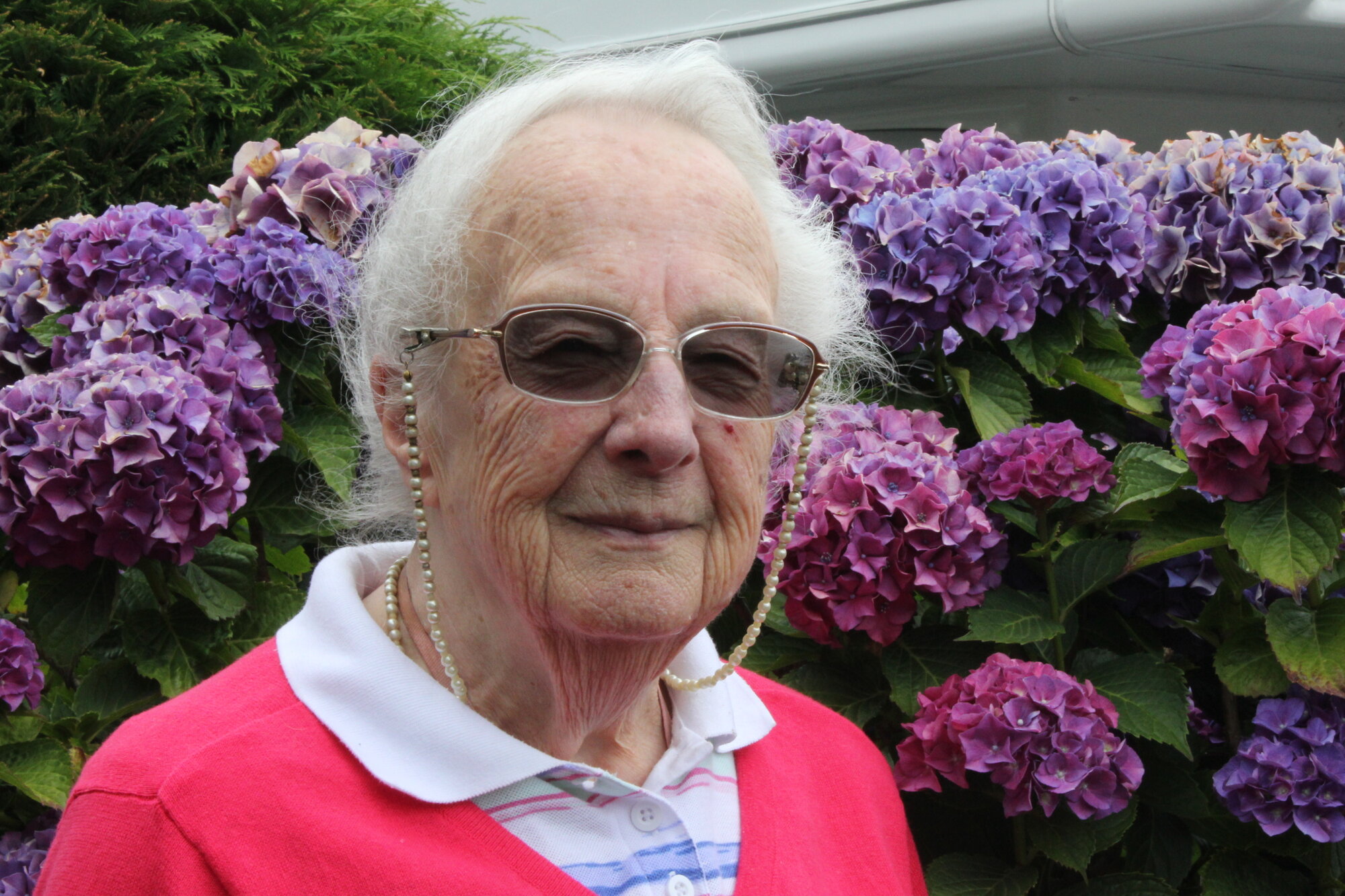 Audrey Harper, January 2016