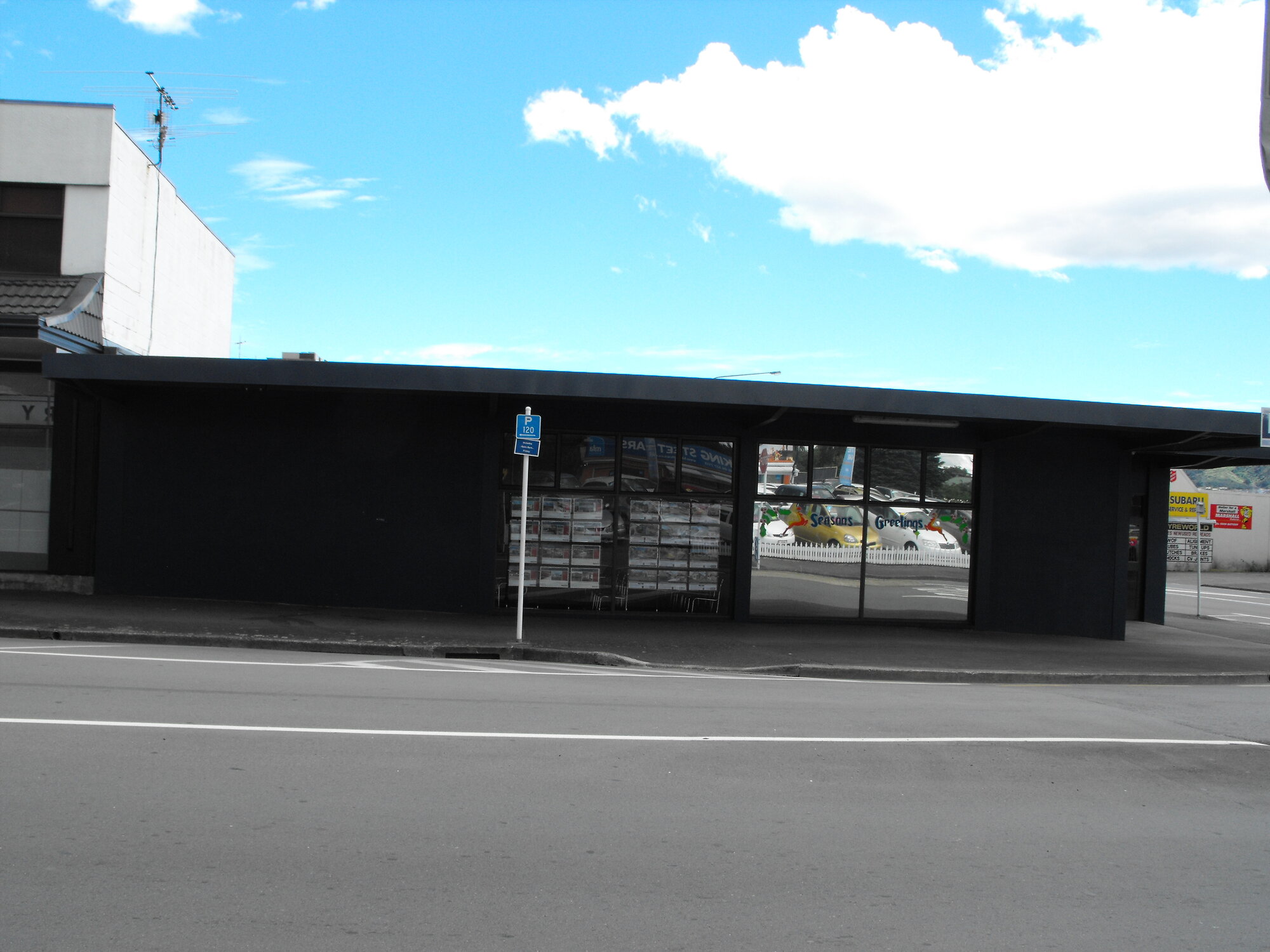 King Street, west side; No. 11; Harcourts real estate.