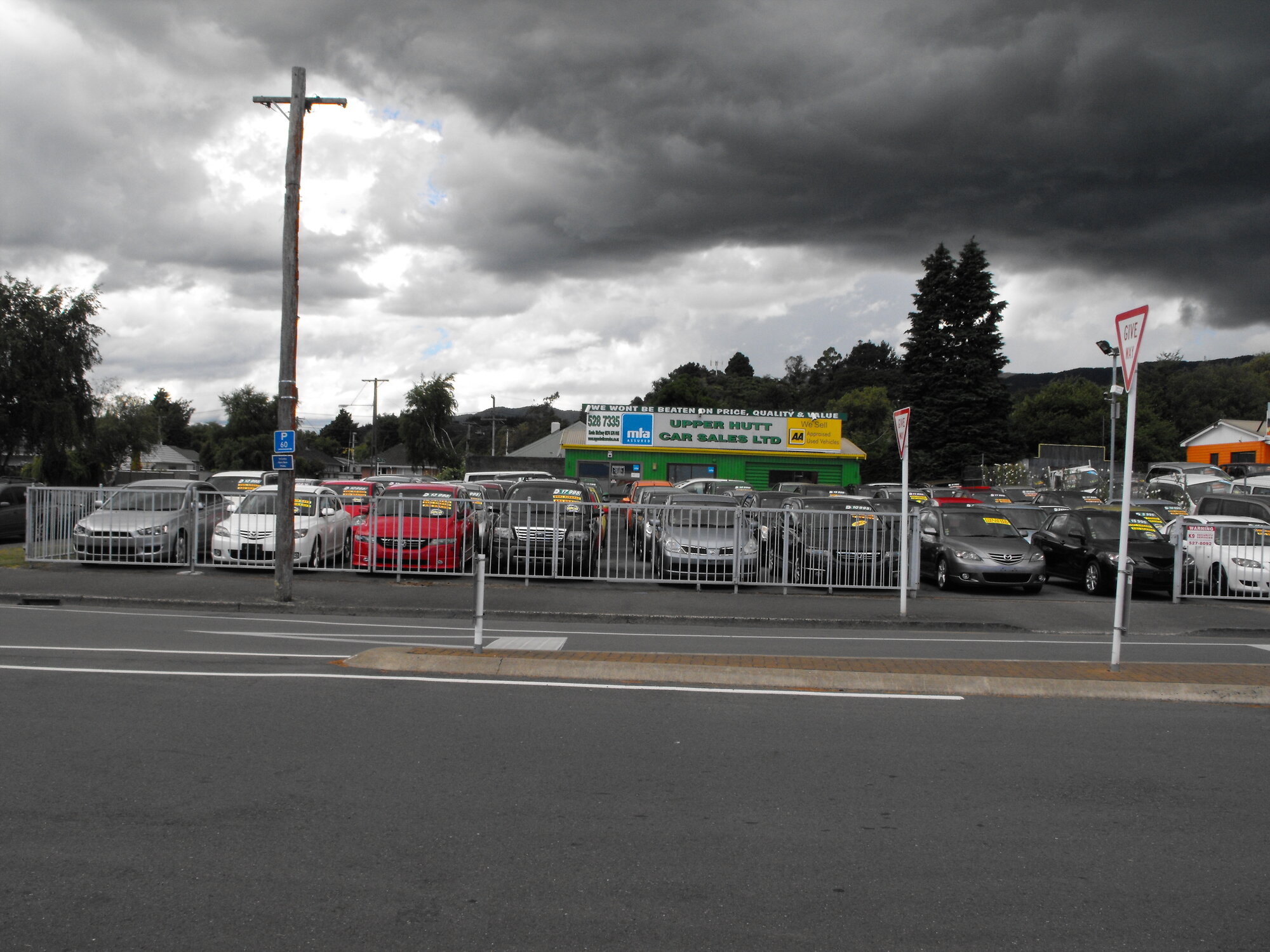 King Street, east side; No. 18; Upper Hutt Car Sales