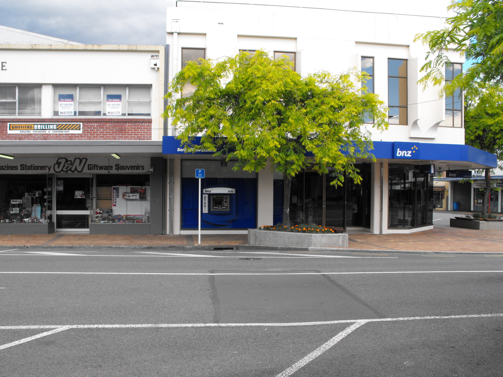Main Street, south side; No. 104-106