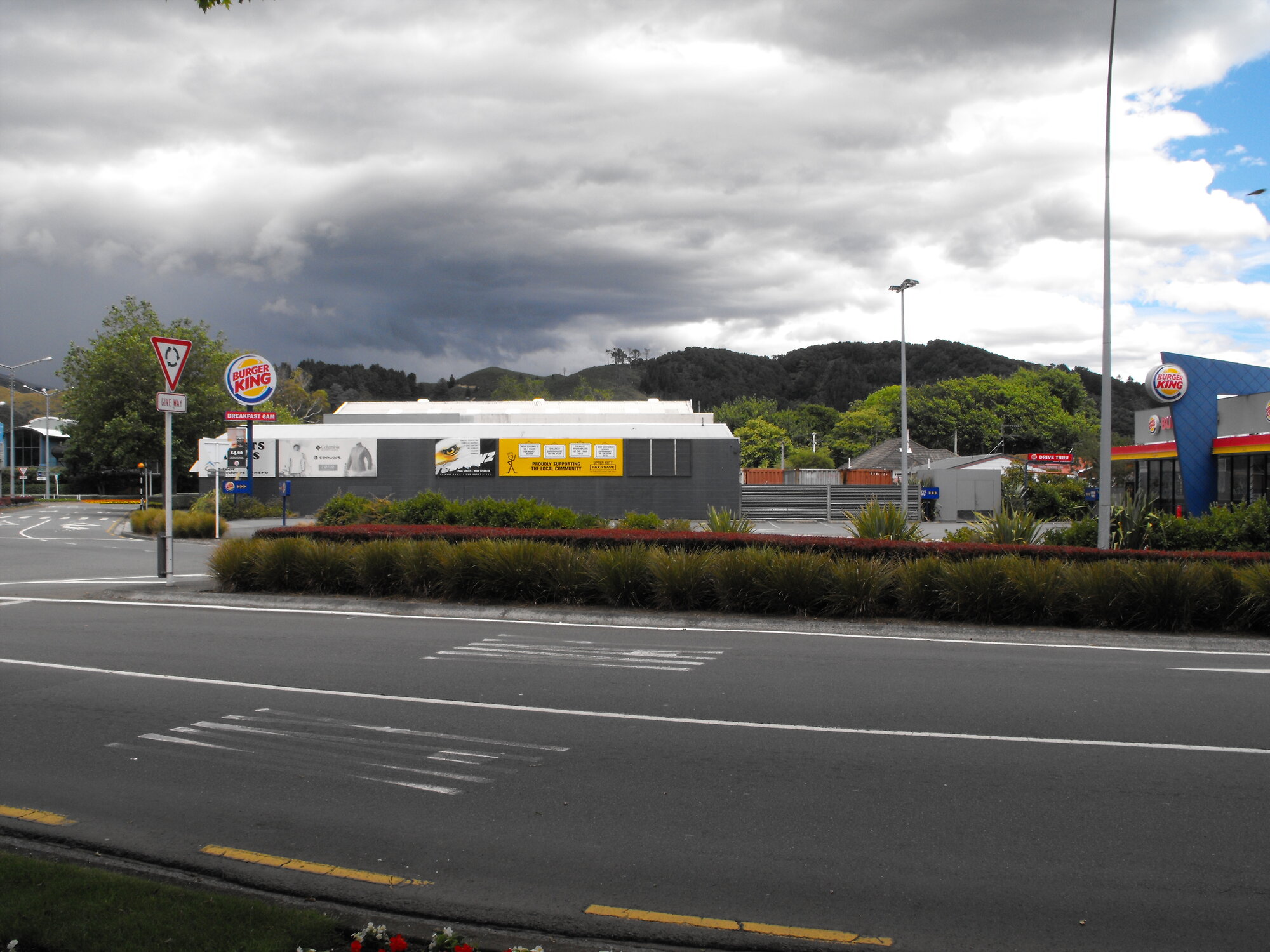 Fergusson Drive, south side; No.  798-802