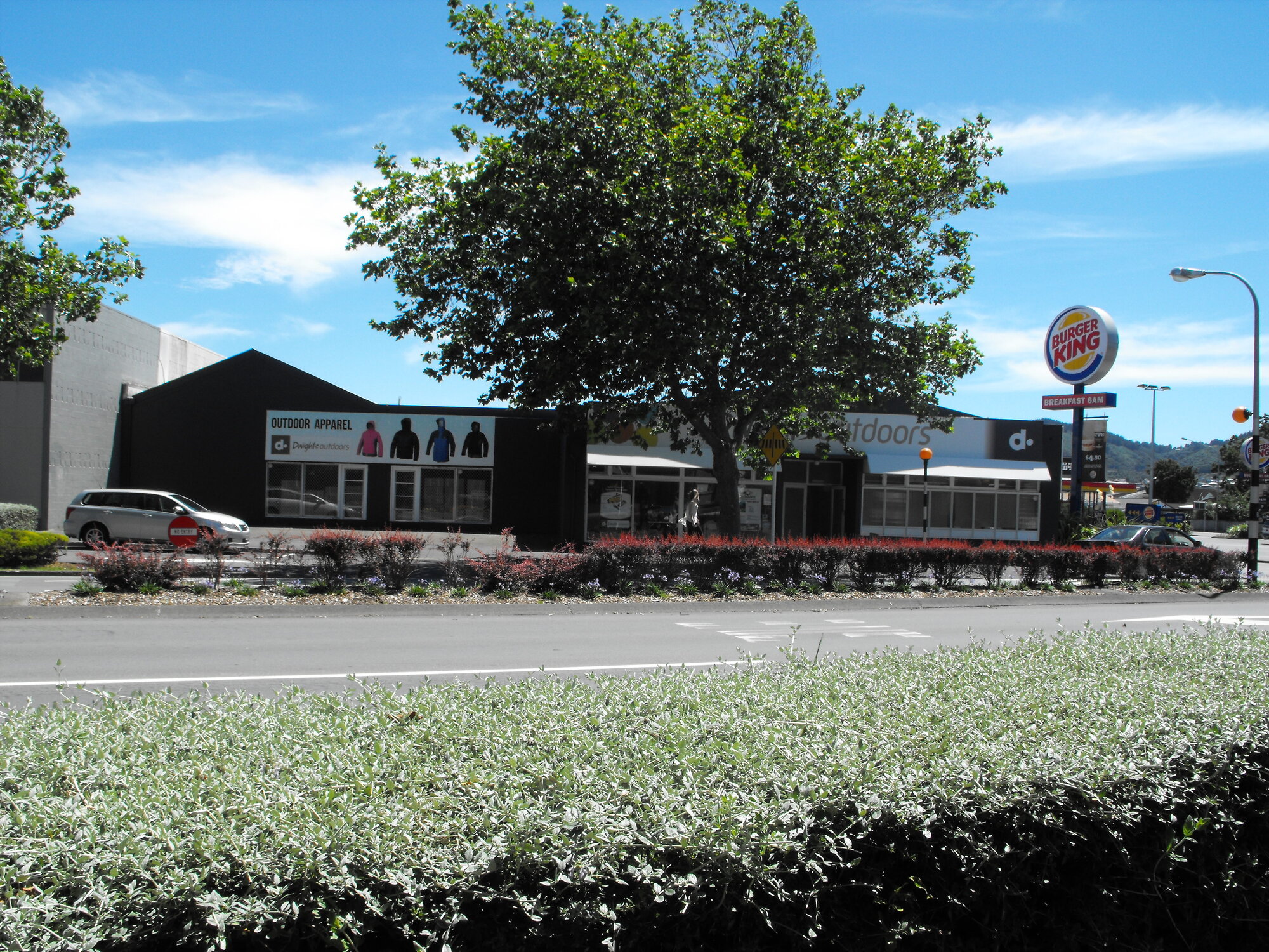 Fergusson Drive, south side; No.  802; Dwights Outdoors