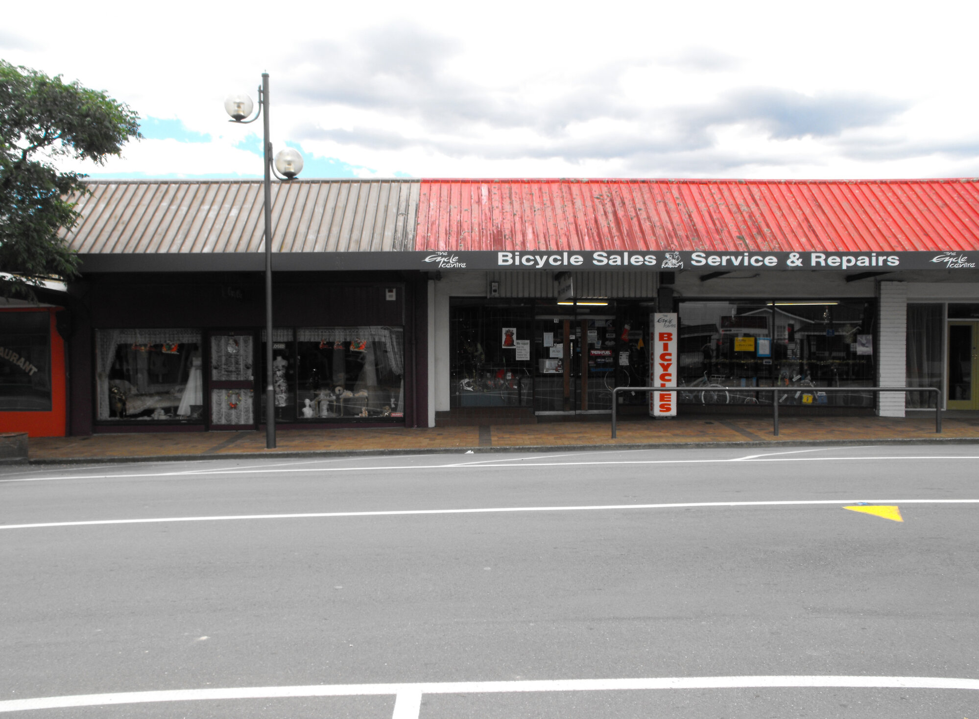 Main Street, north side; No.  11-17