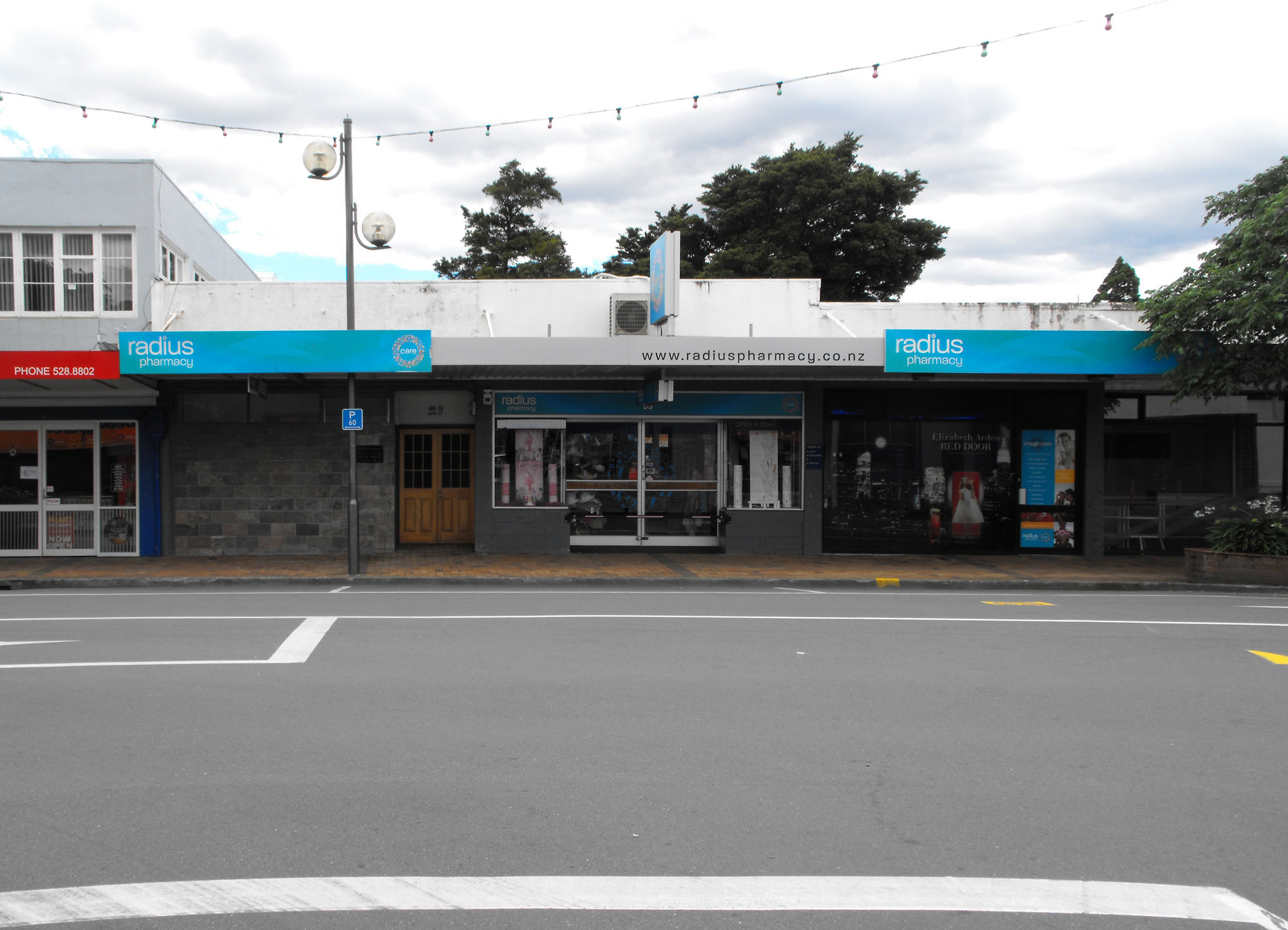 Main Street, north side; No.  47-57