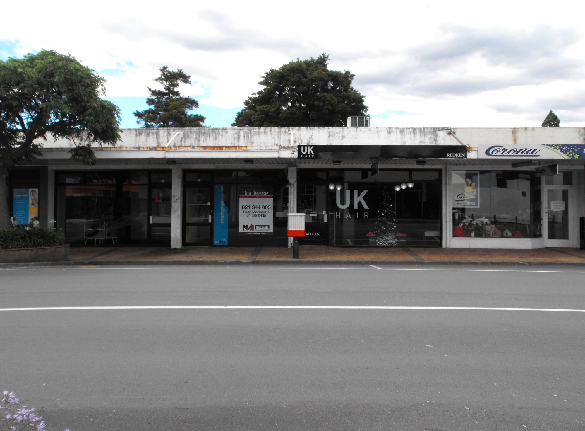 Main Street, north side; No.  53-63