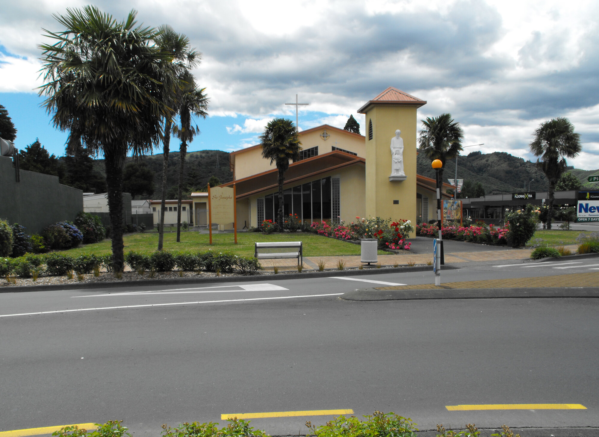Main Street, north side; No.  71; St Joseph's Catholic Church
