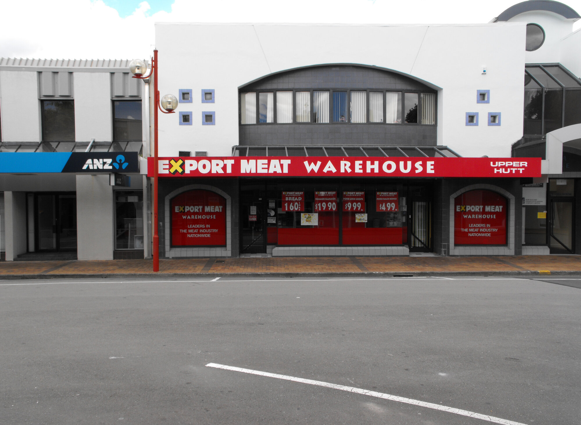 Geange Street, left side; No.   1-5