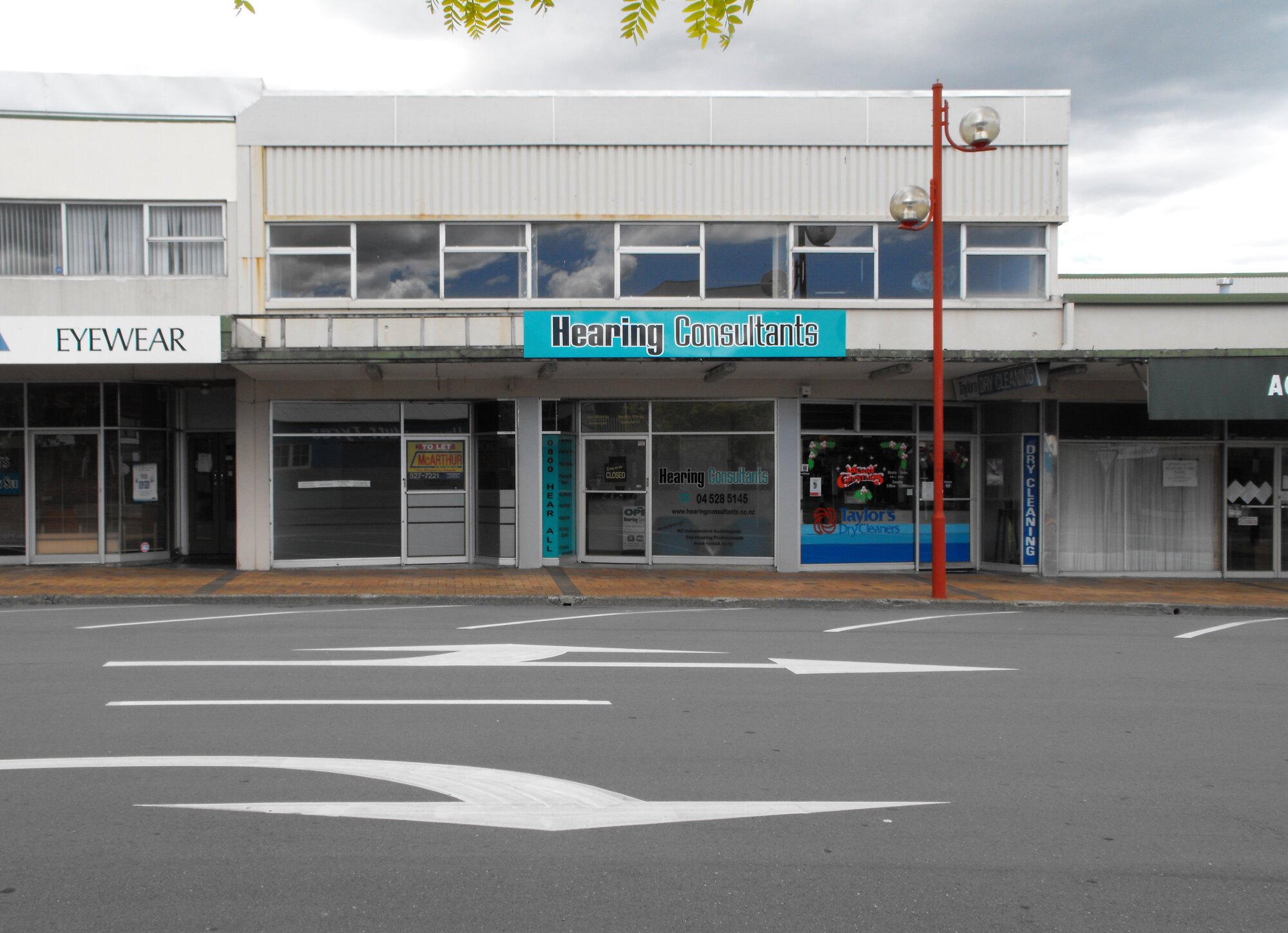Geange Street, left side; No. 13-19
