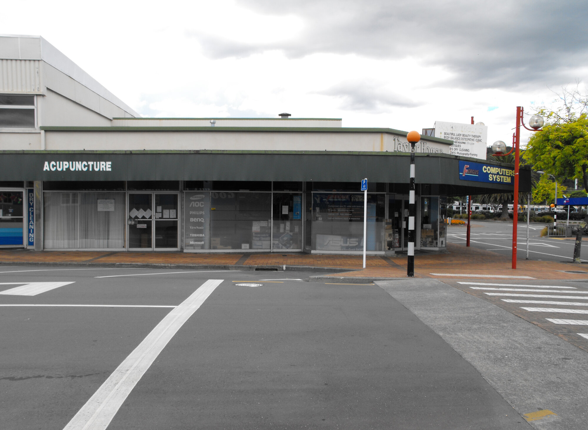 Geange Street, left side; No. 19 to end