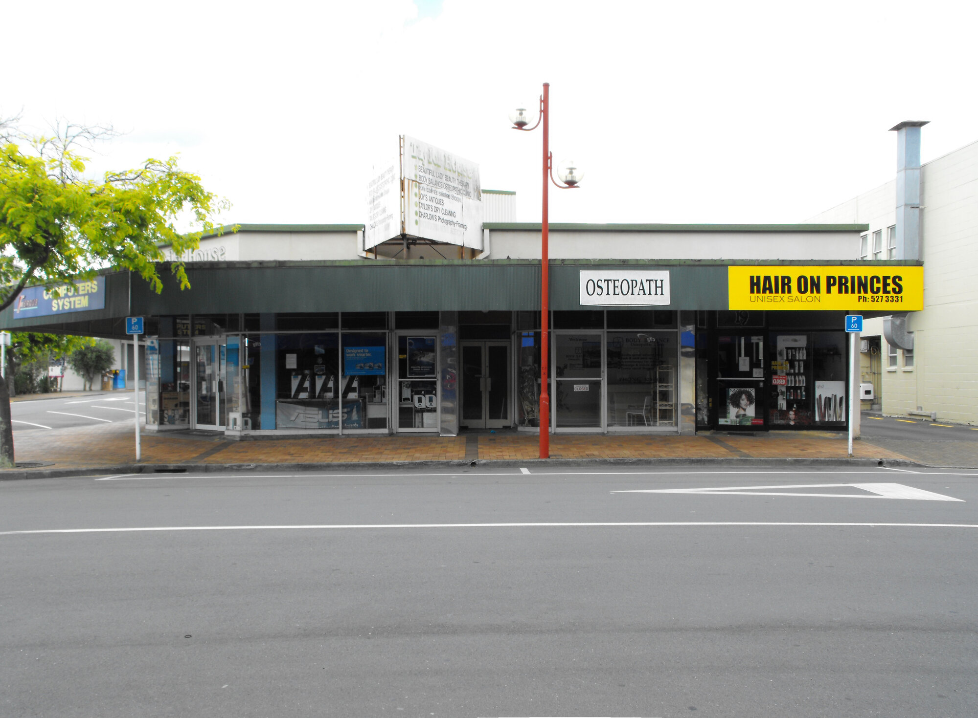 Princes Street, east side; No. 17-19