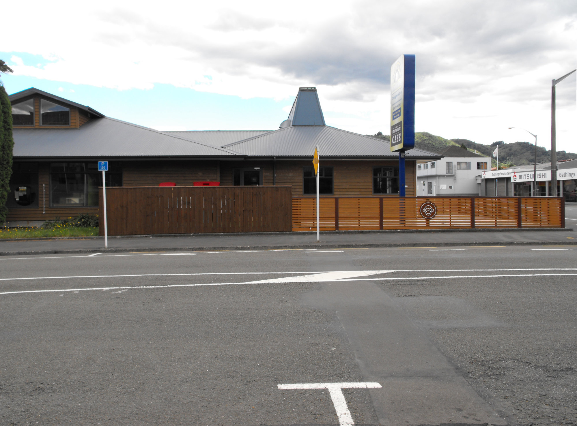 Fergusson Drive, north side; No.  851-857; 2