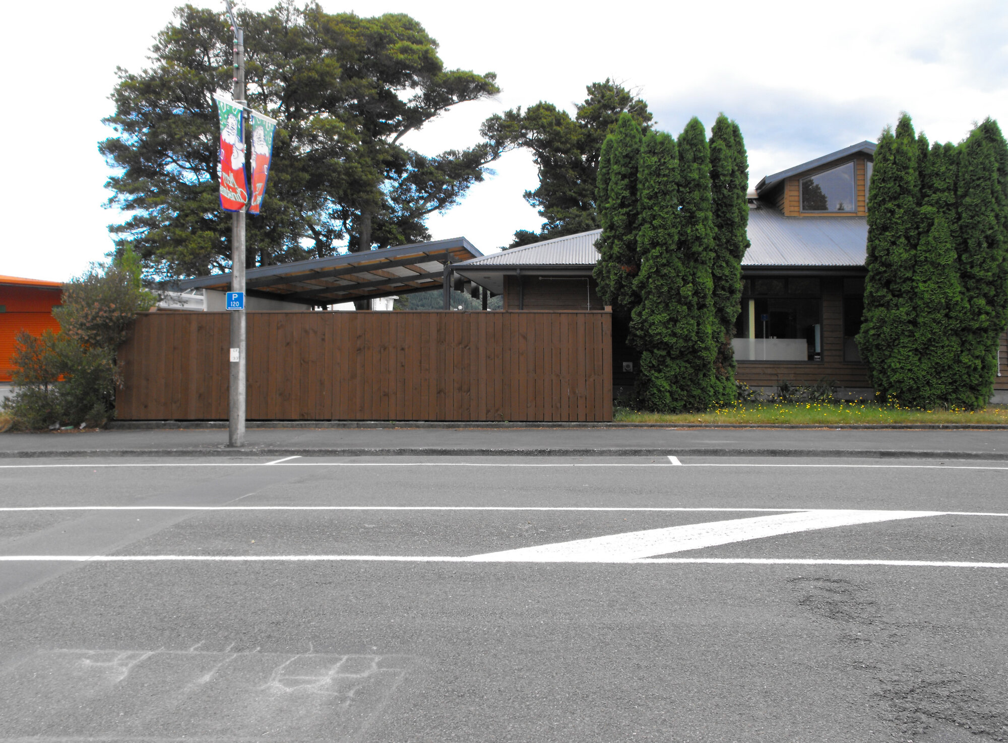 Fergusson Drive, north side; No.  851-857; 1