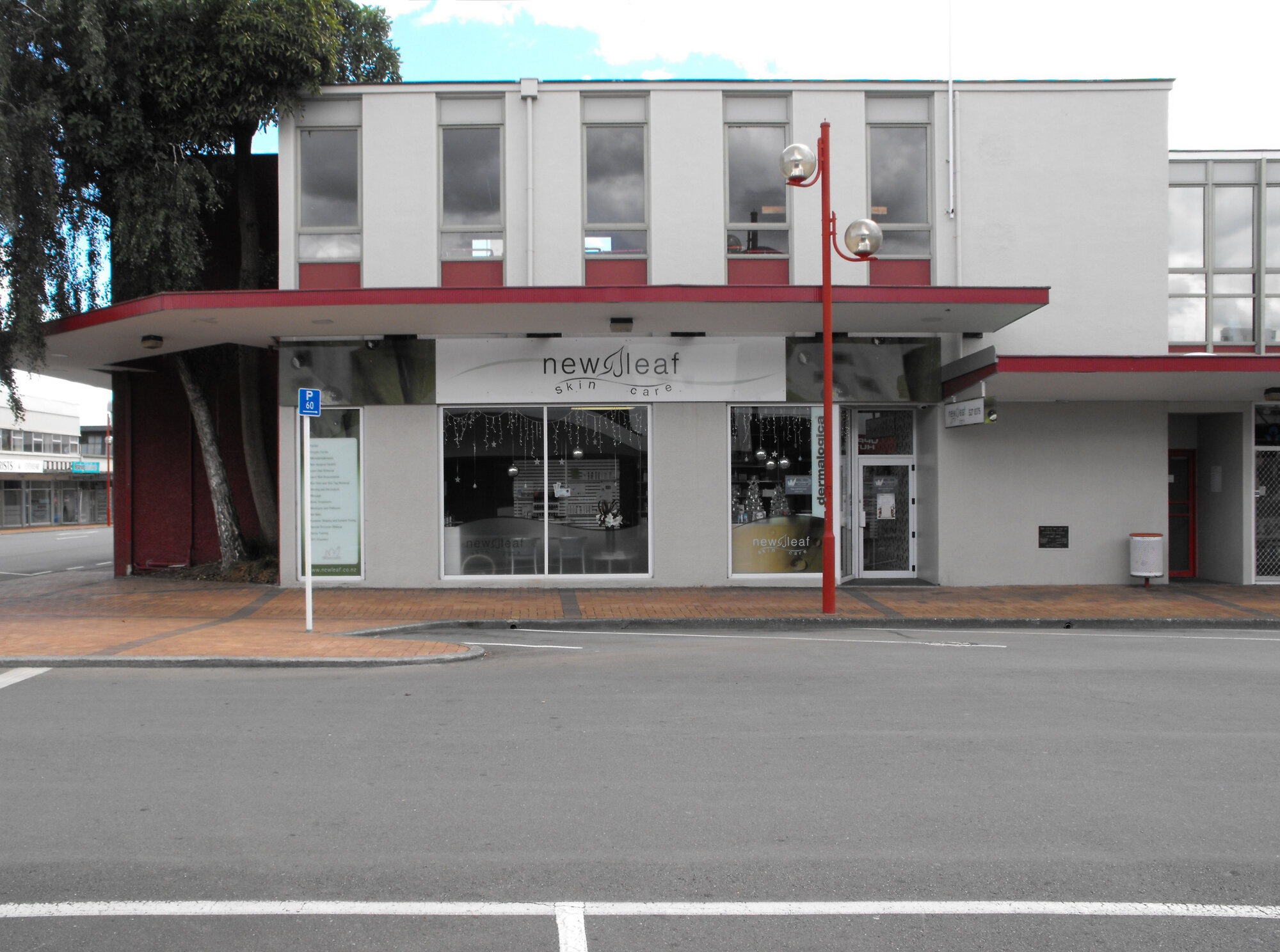 Geange Street, right side; No.  6; New Leaf Skin Care