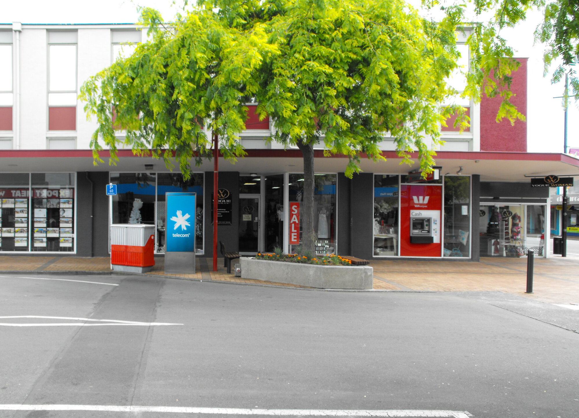 Geange Street, right side; No. 2; Ray White Real Estate, Vogue Woman