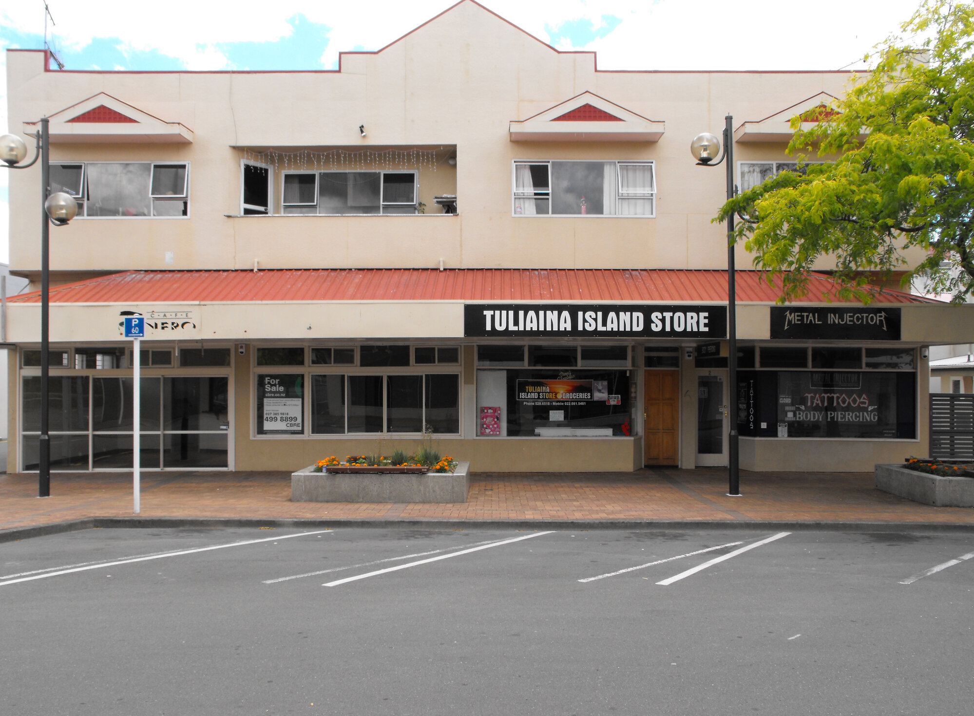 Russell Street, west side; No.  2