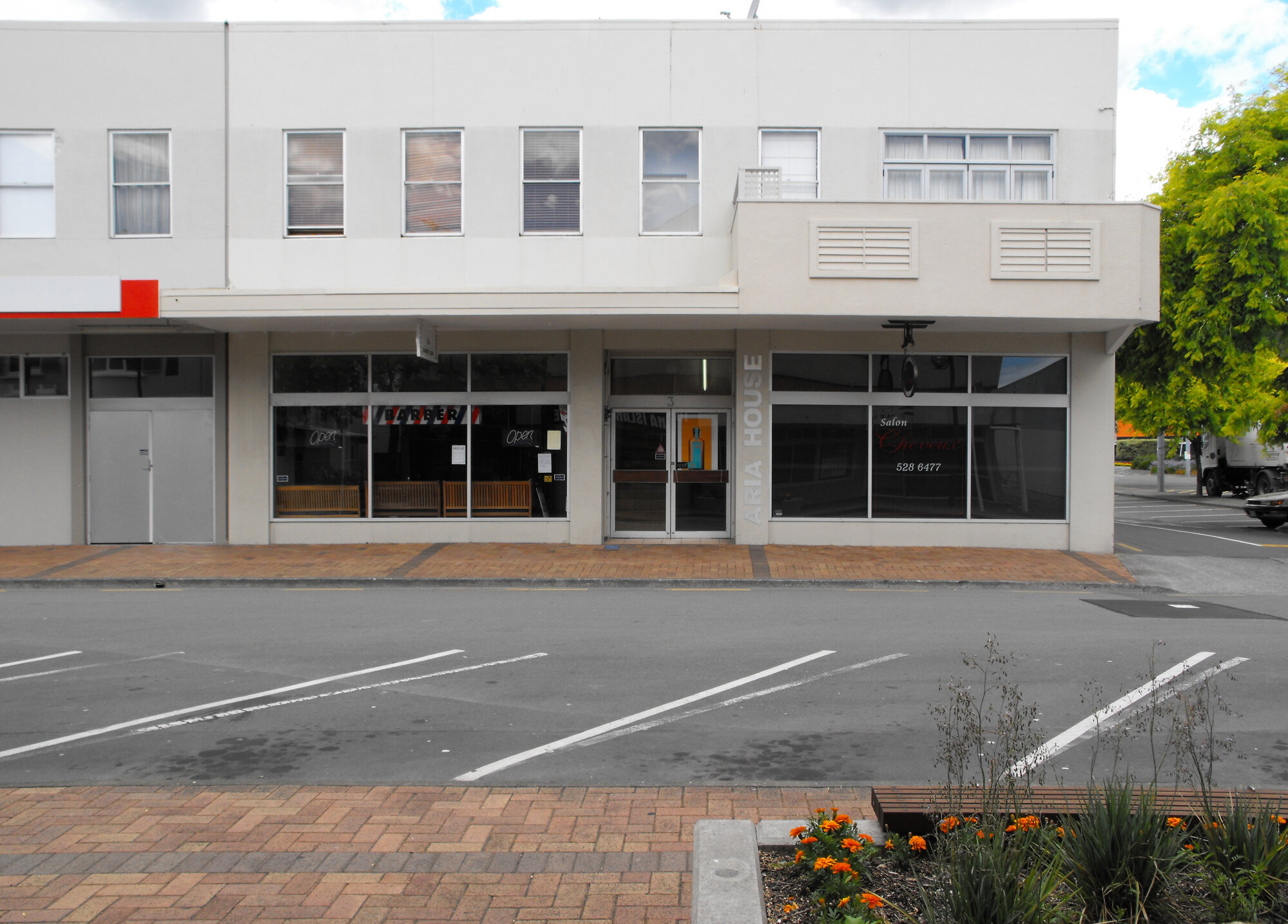 Russell Street, east side; No. 3; rear of Westpac bank building