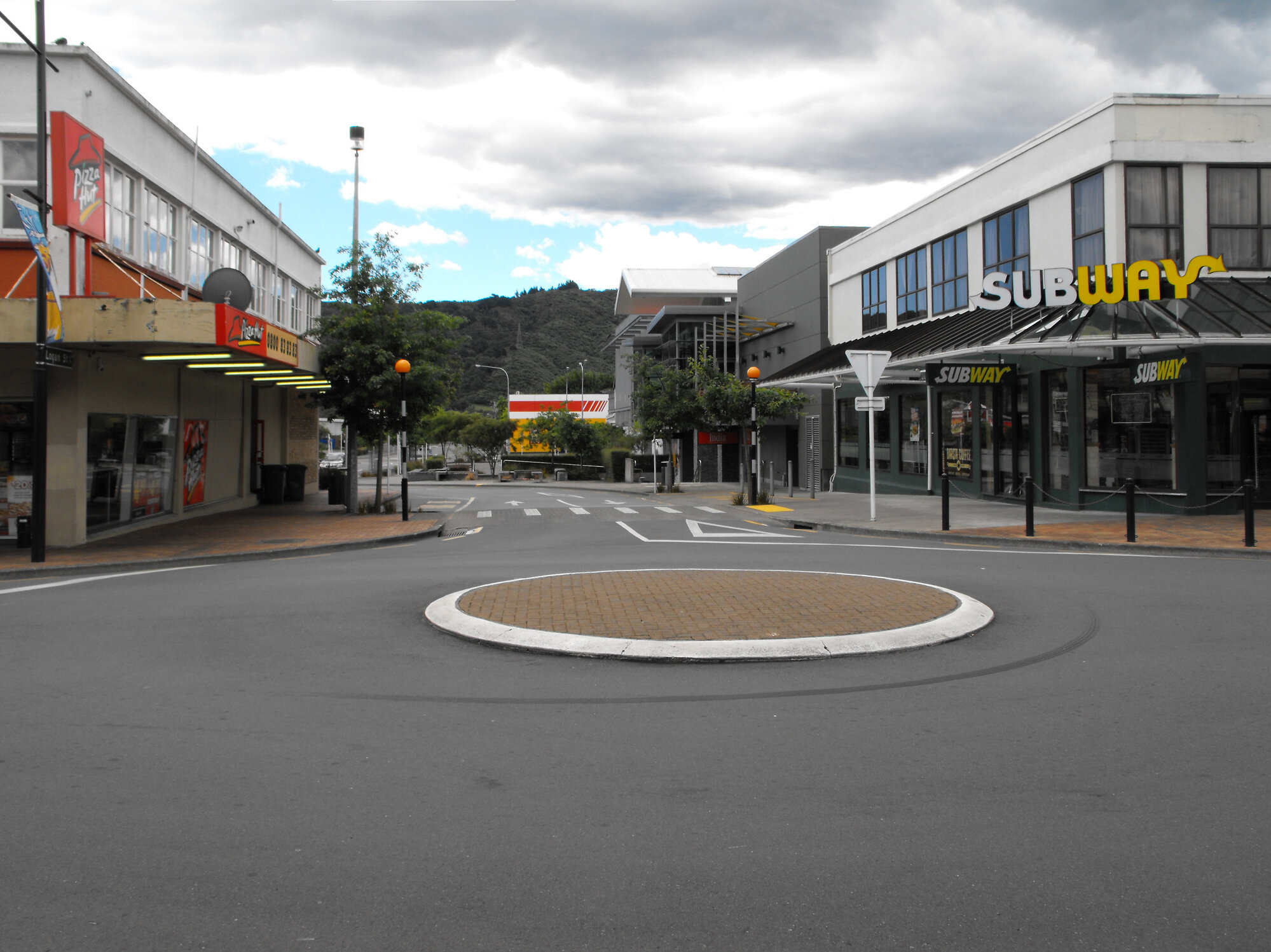 Main Street, north side; No. 179-181; Logan Street