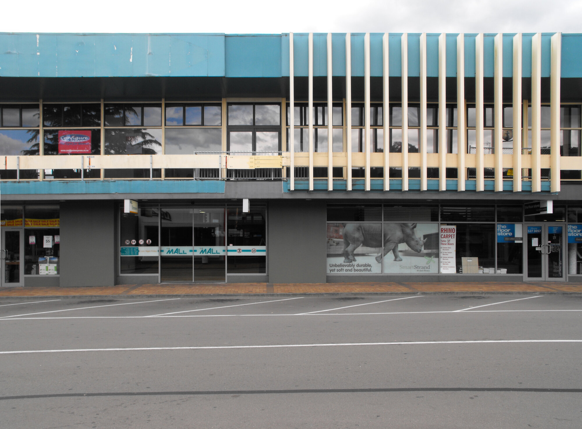 Main Street, north side; No. 207-231(?)