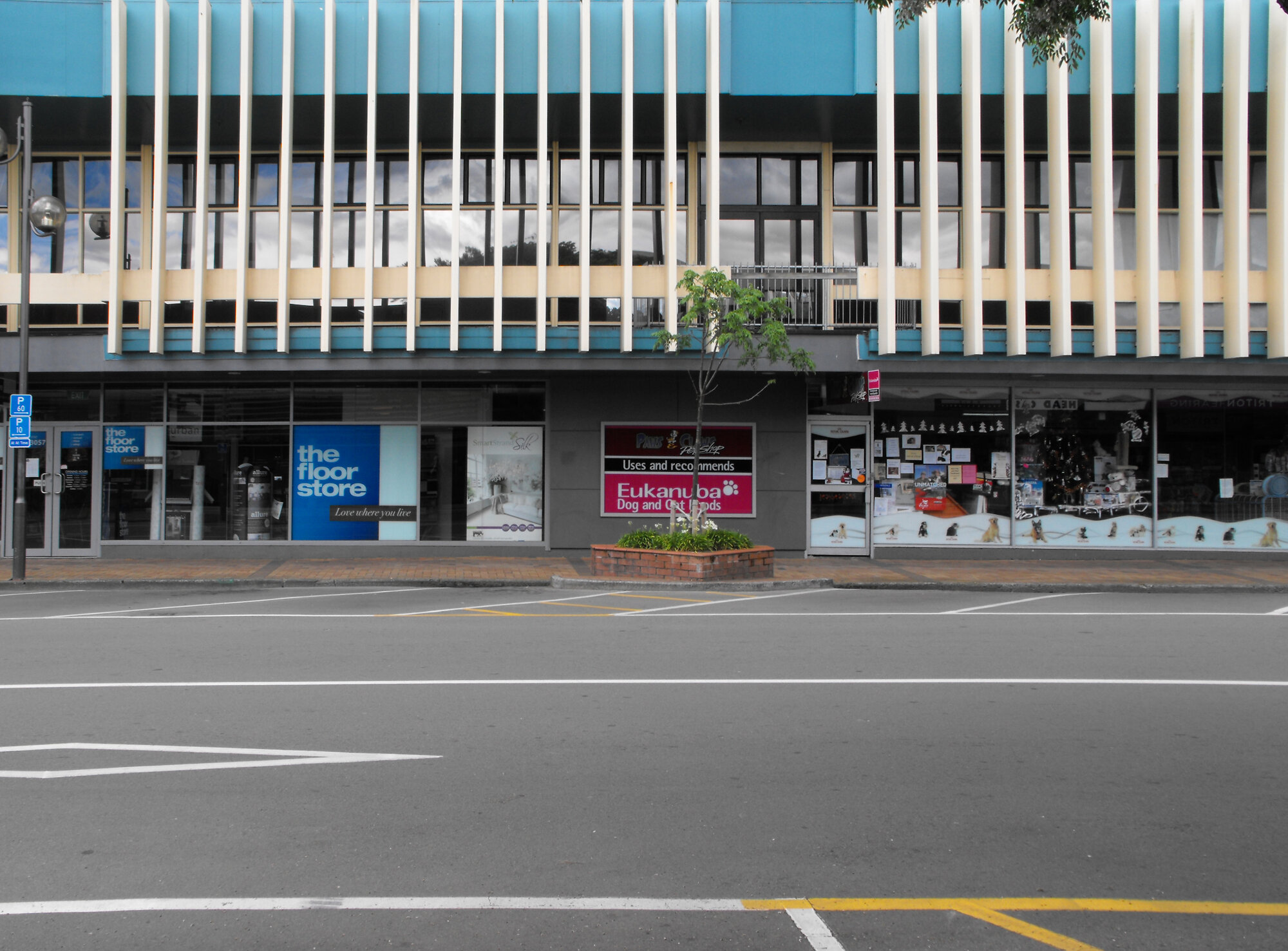 Main Street, north side; No. 231(?)-235