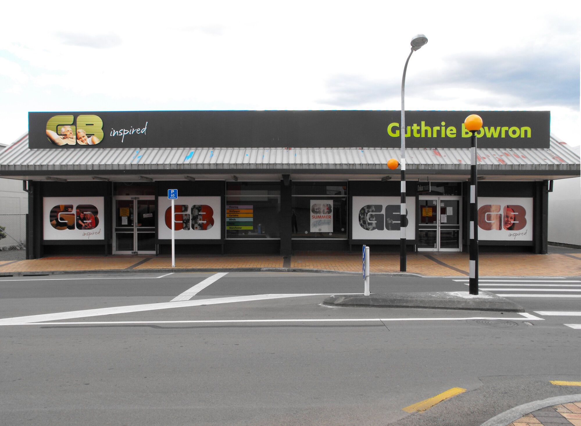 Queen Street, north side; No. 37-39; Guthrie Bowron