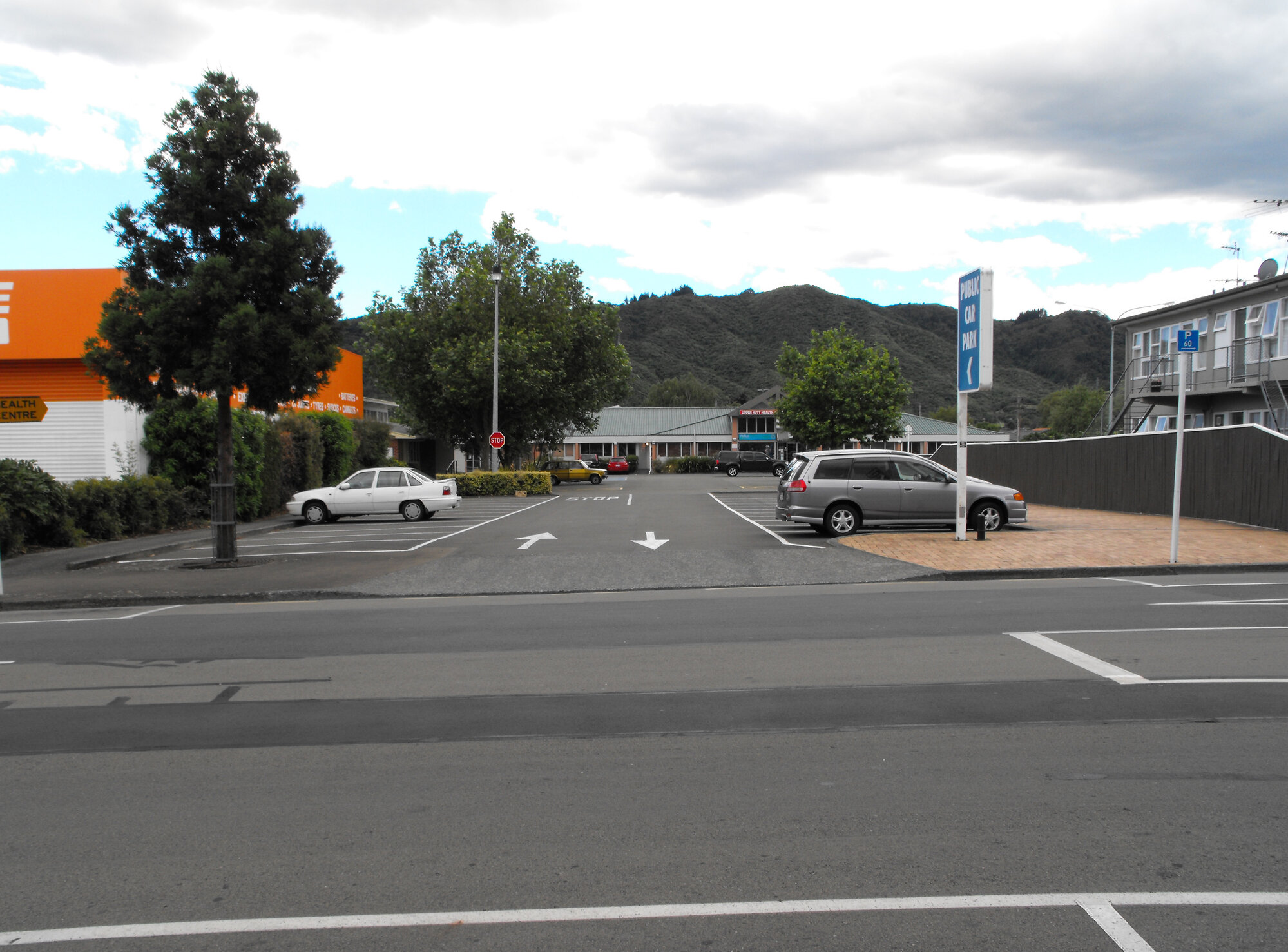 Queen Street, north side; No. 31; Upper Hutt Health Centre entrance
