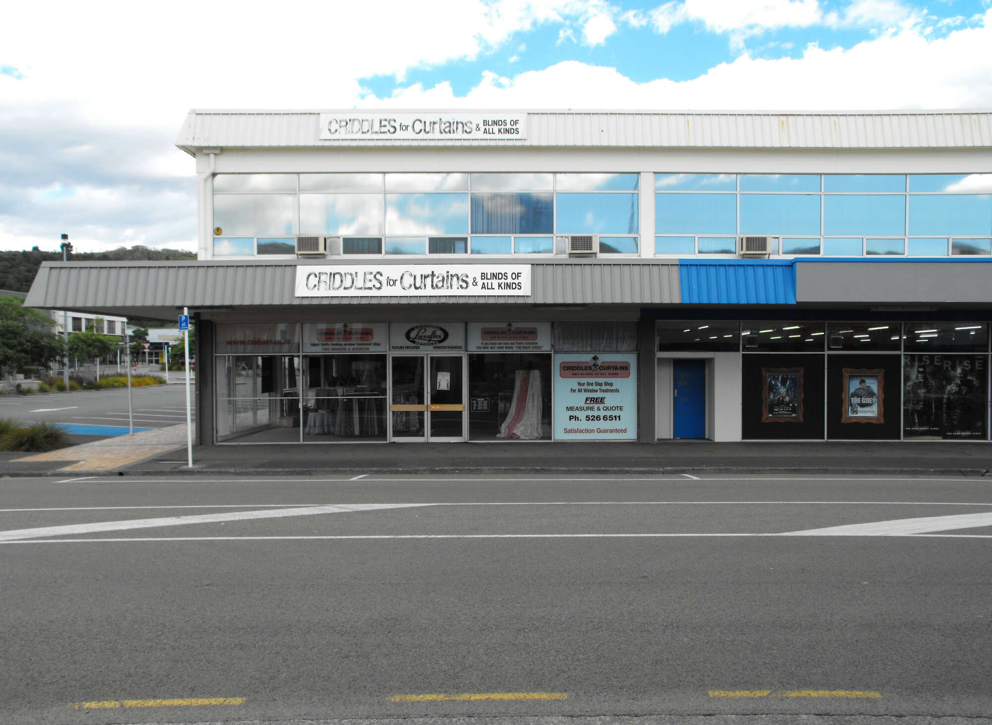 Queen Street, south side; No. 74-76.