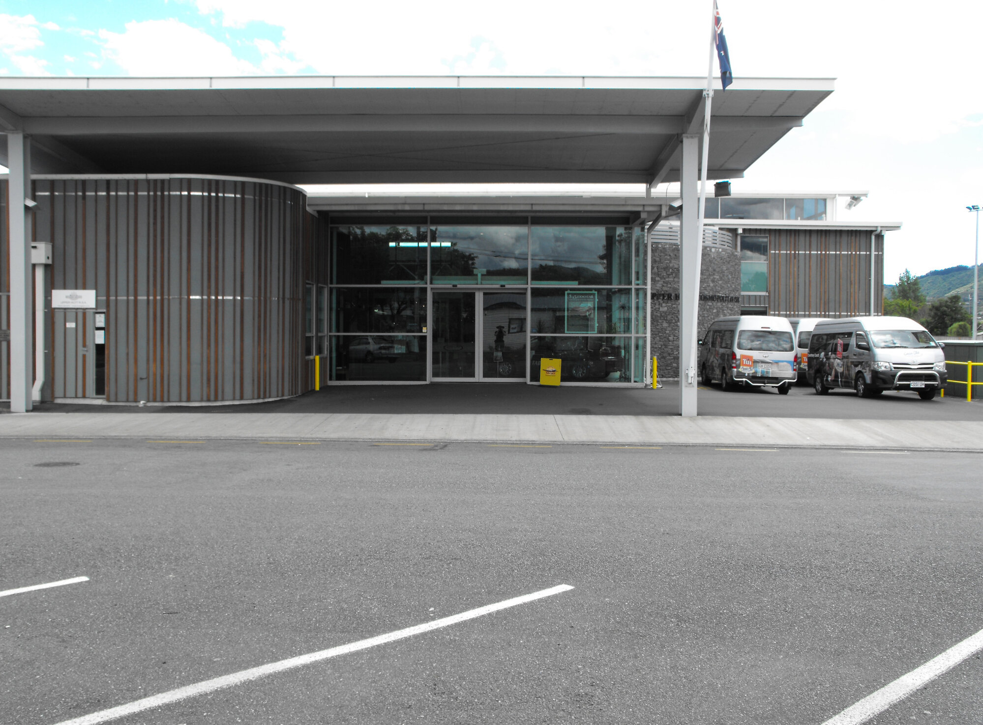 Logan Street west side 8; Cossie Club entrance.