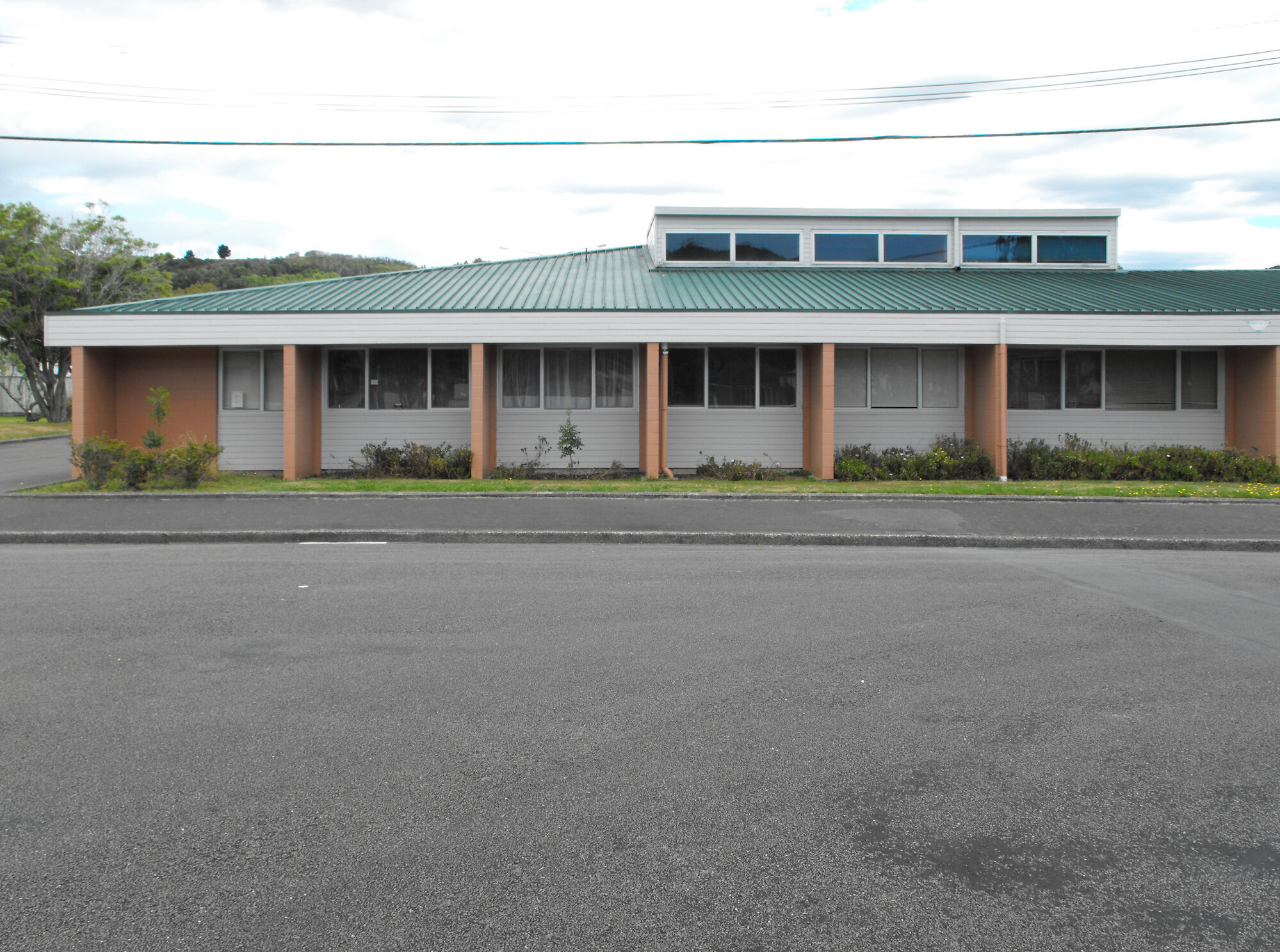 Sinclair Street, south side; Upper Hutt Health Centre 1.