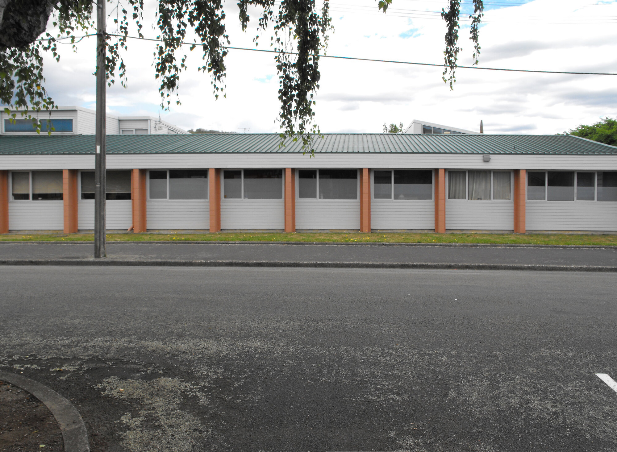 Sinclair Street, south side; Upper Hutt Health Centre 2