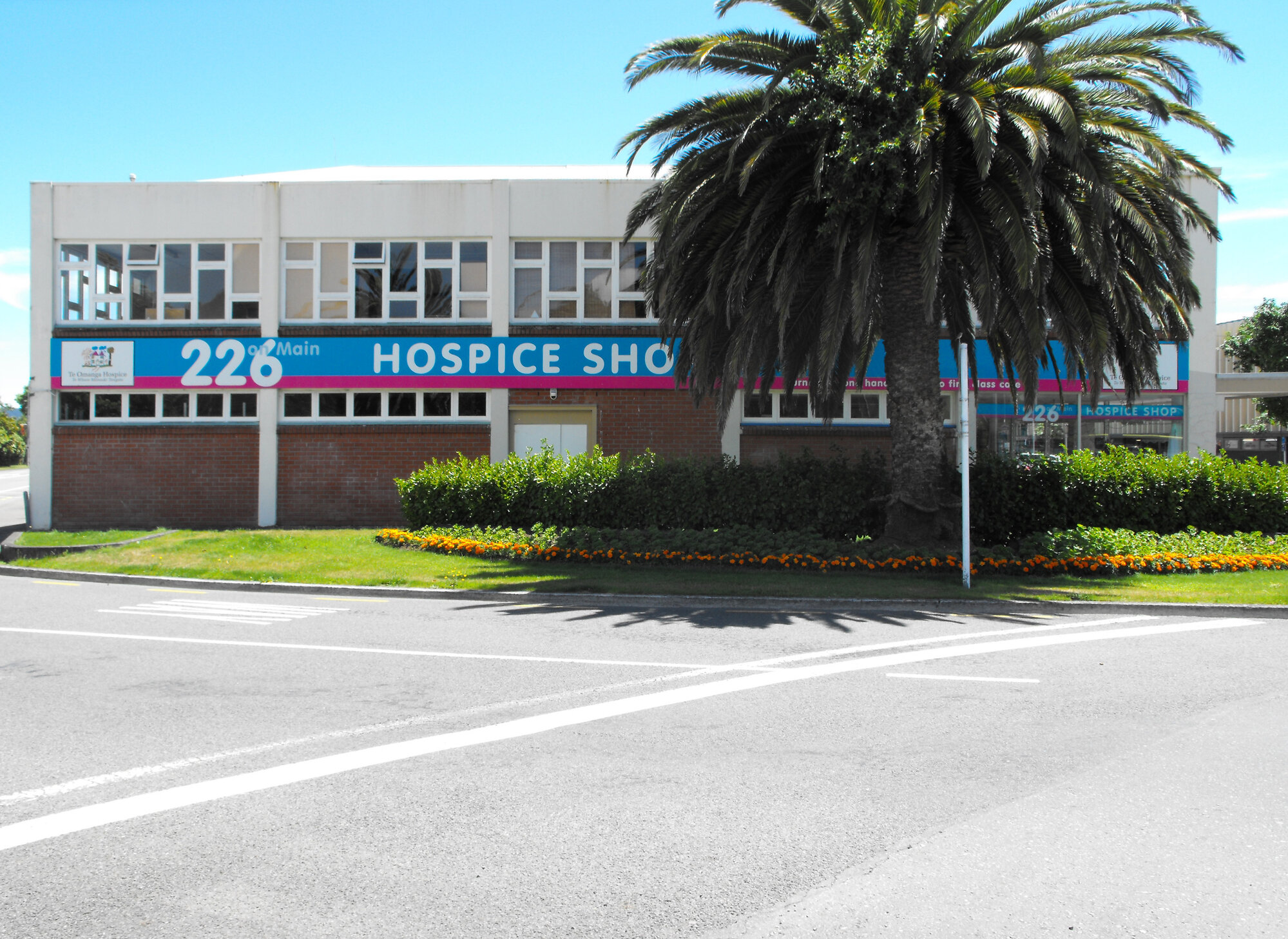 King Street, west side; No.  0; Hospice Shop, 226 Main  Street