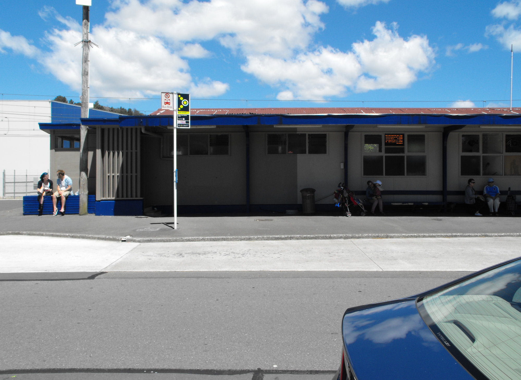 Upper Hutt railway station 2013 1
