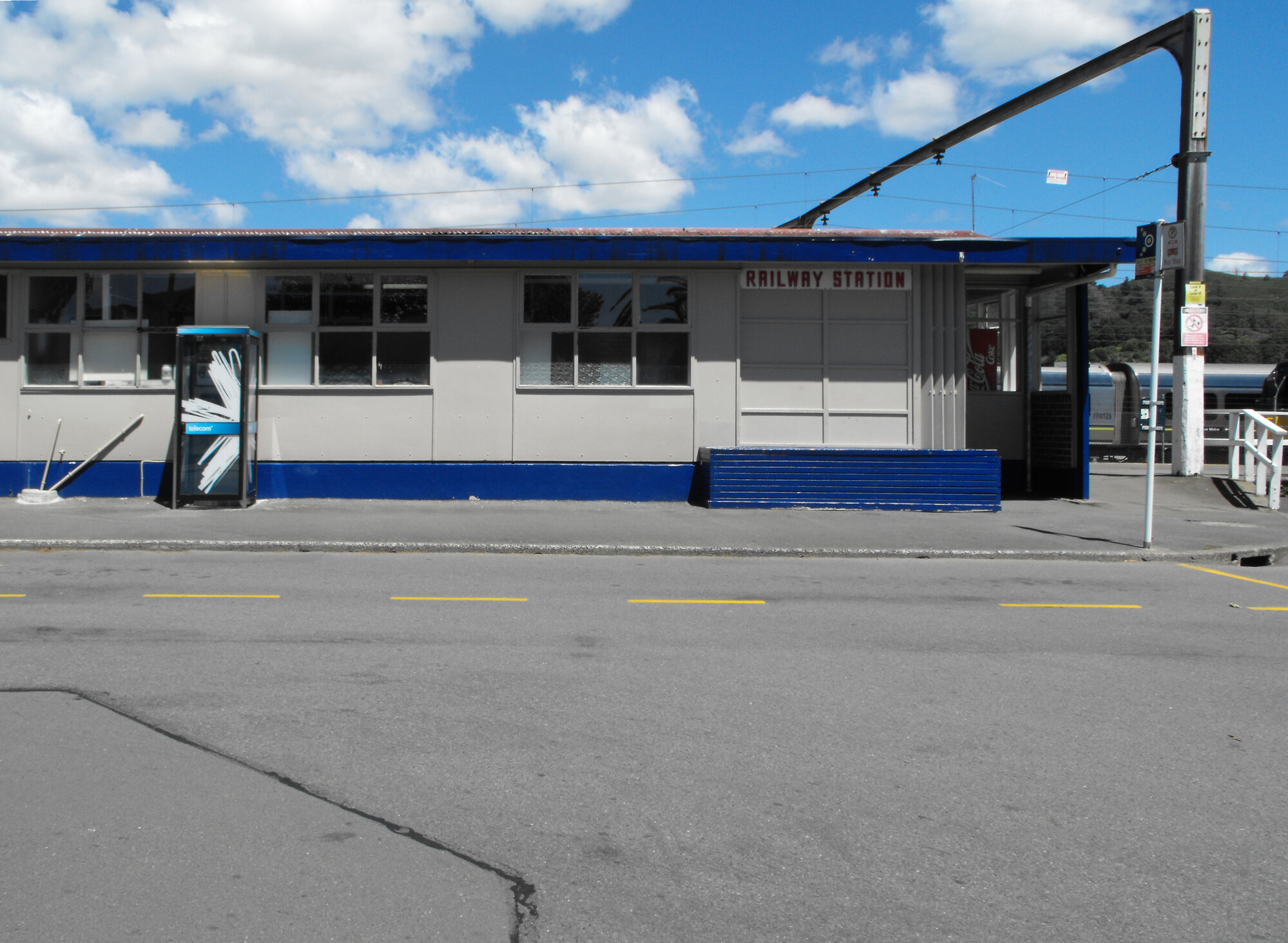 Upper Hutt railway station 2013 3