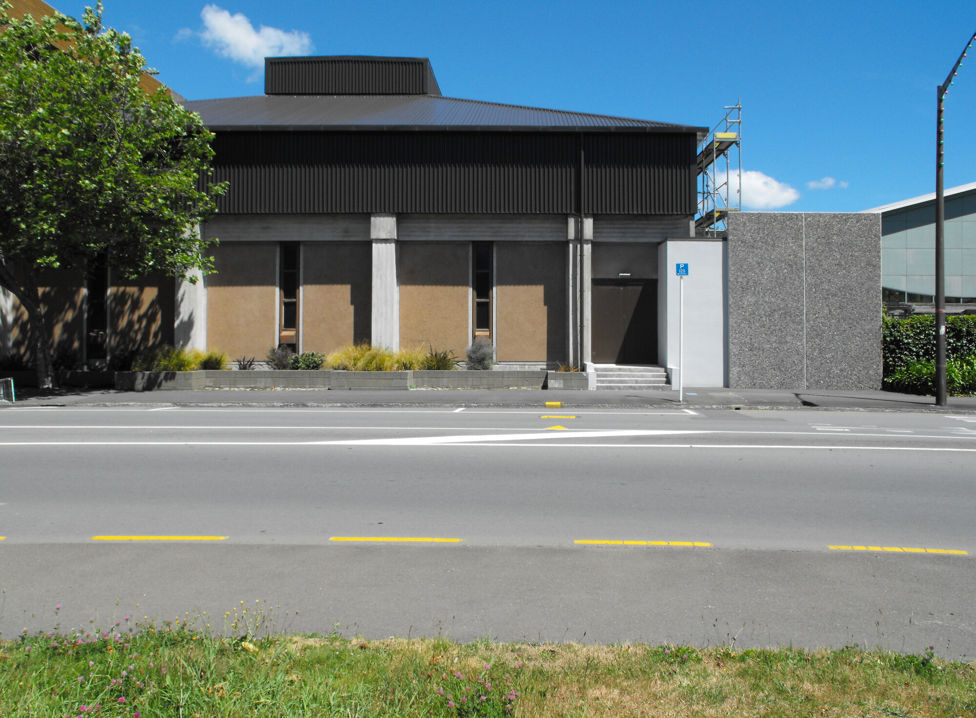Fergusson Drive, south side; No.  836; the original Civic Hall