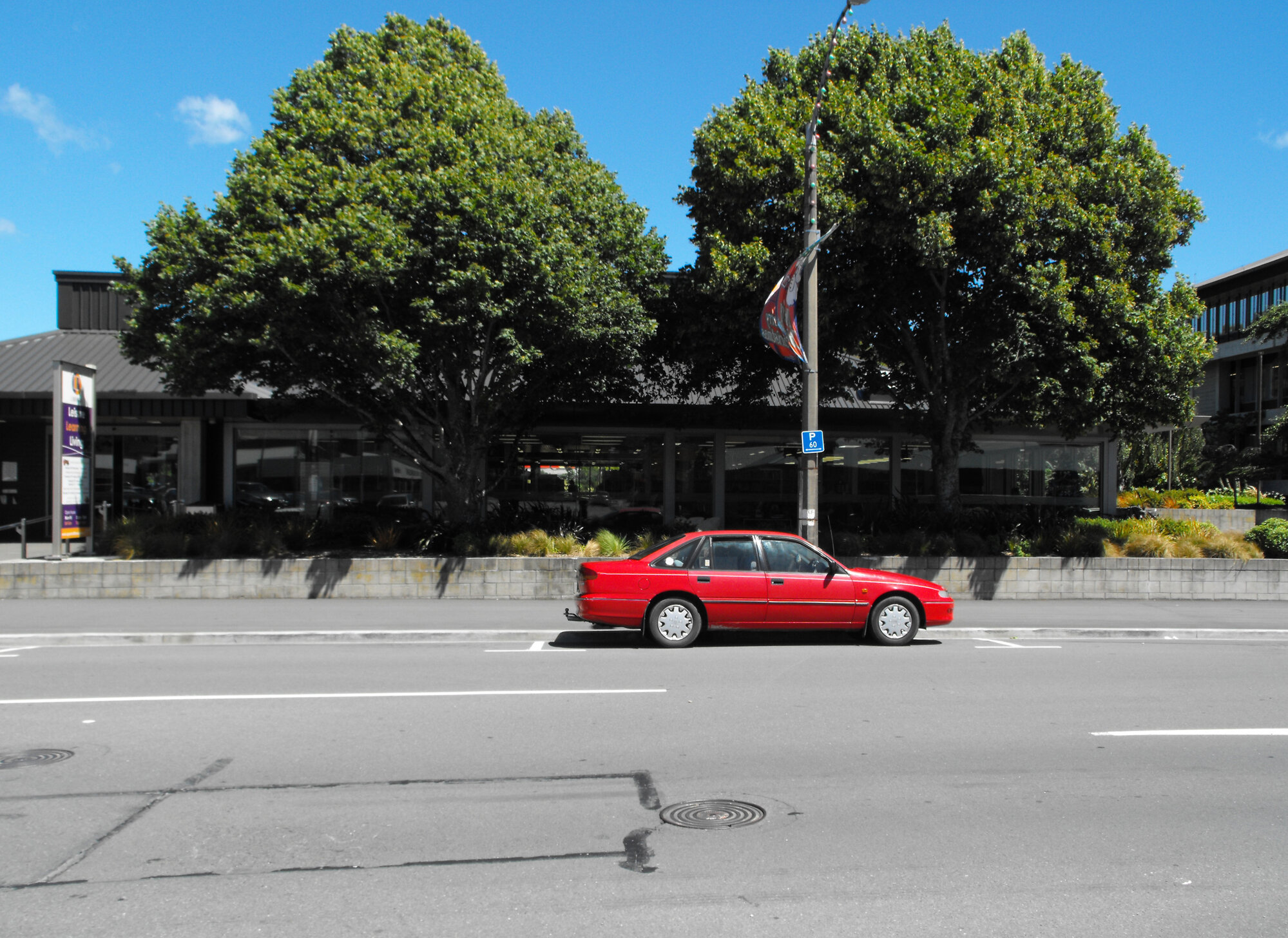 Fergusson Drive, south side; No.  844; adults' library