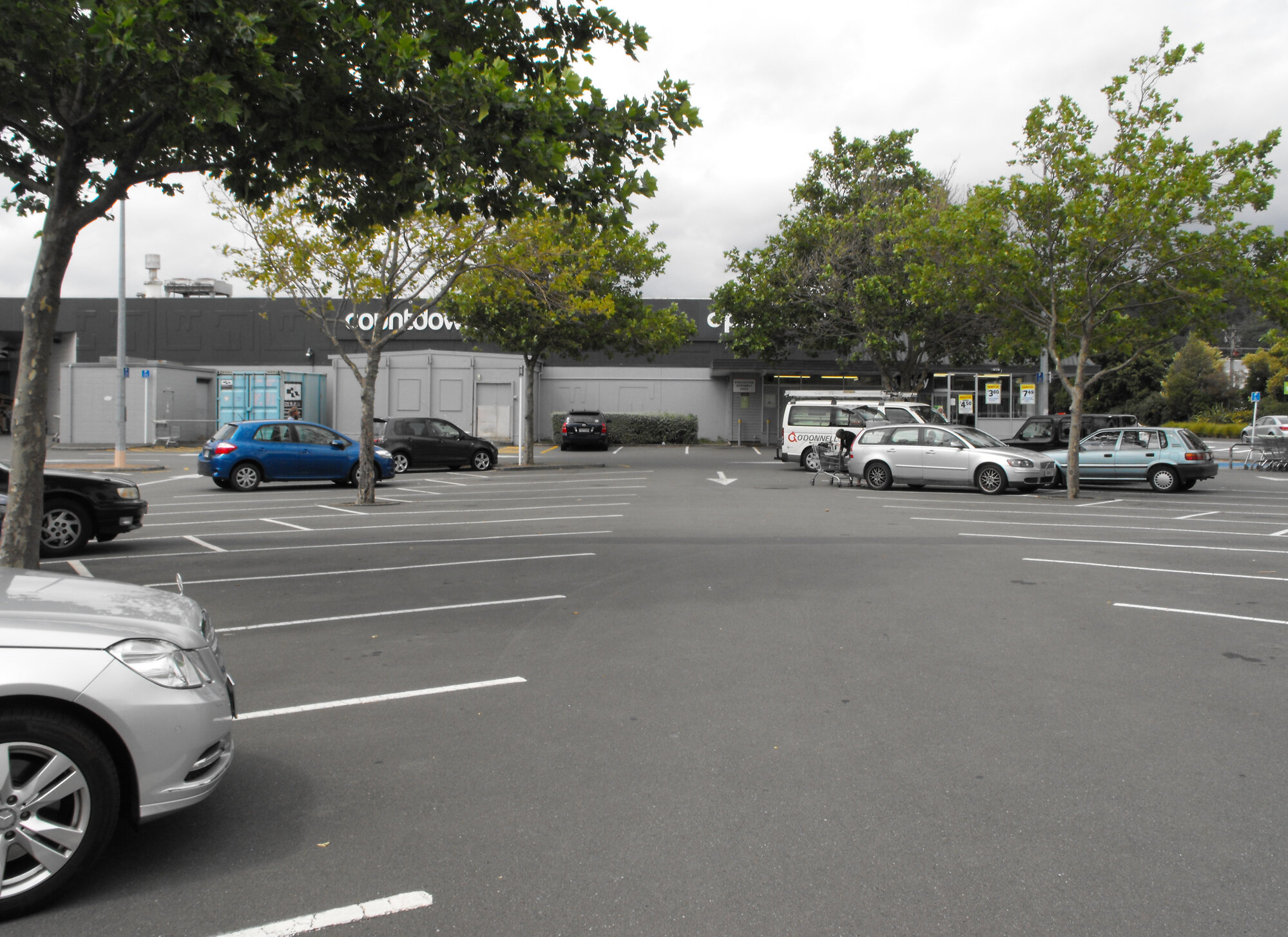 Geange Street, left side; No.  6; Countdown, from the west