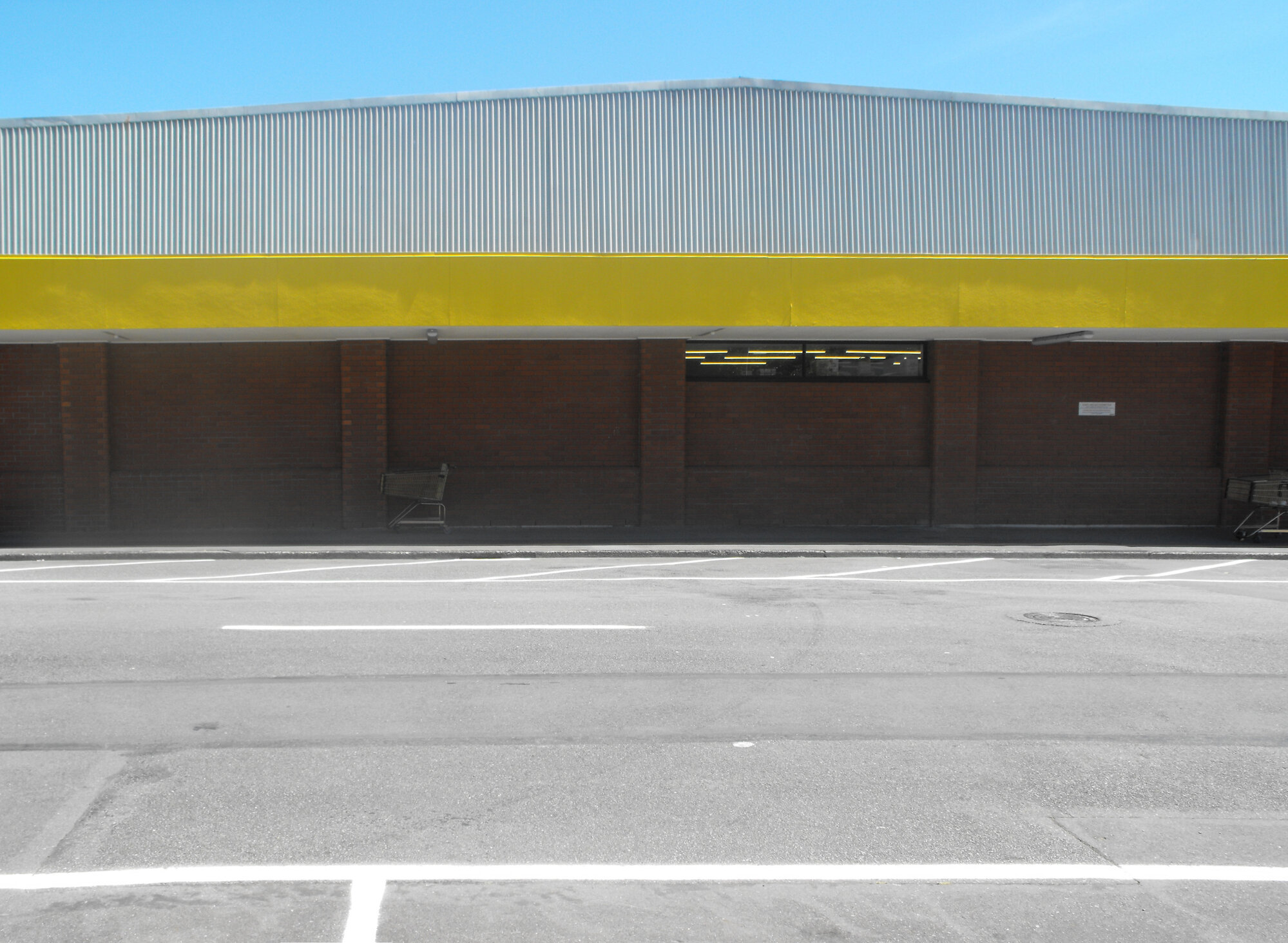 Royal Street, west side 4; Pak'n Save supermarket; central portion.