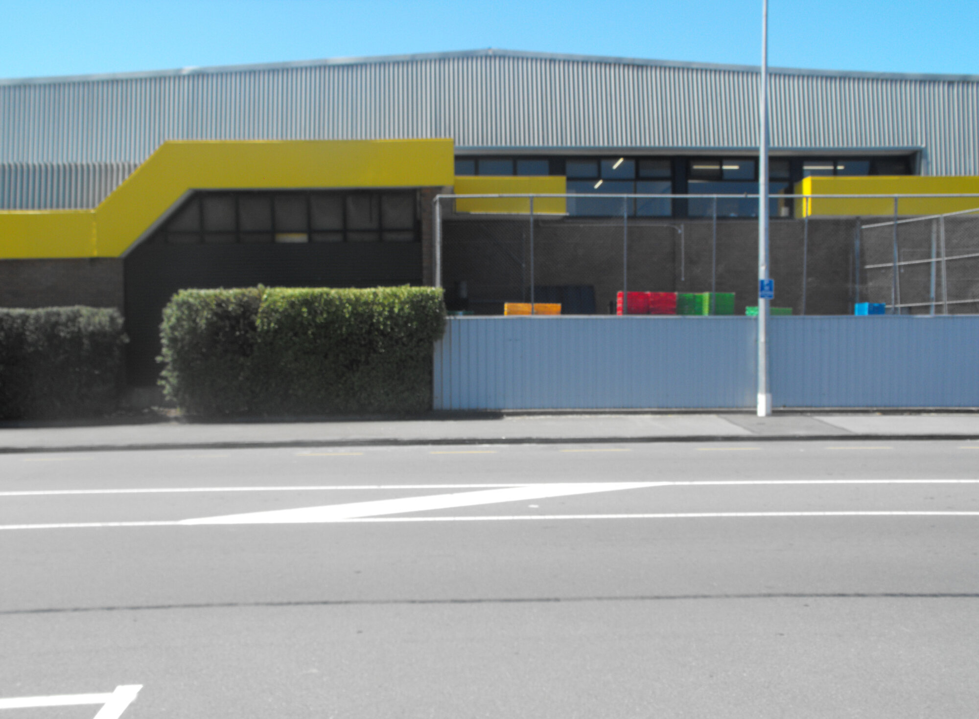 Gibbons Street, east side; No.  6*;  Pak'n Save supermarket; central section.