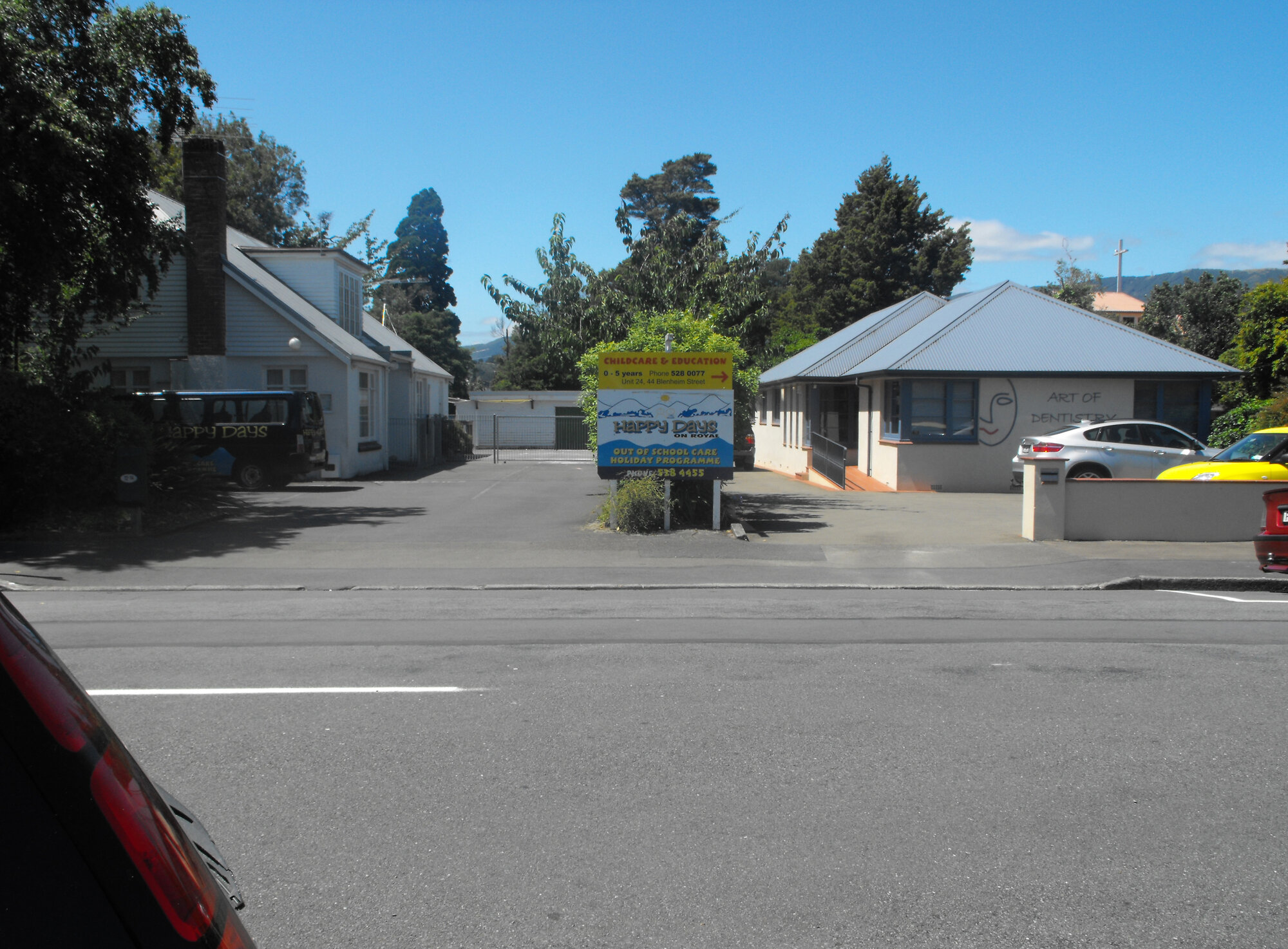 Royal Street, east side; No. 10 and 12-14