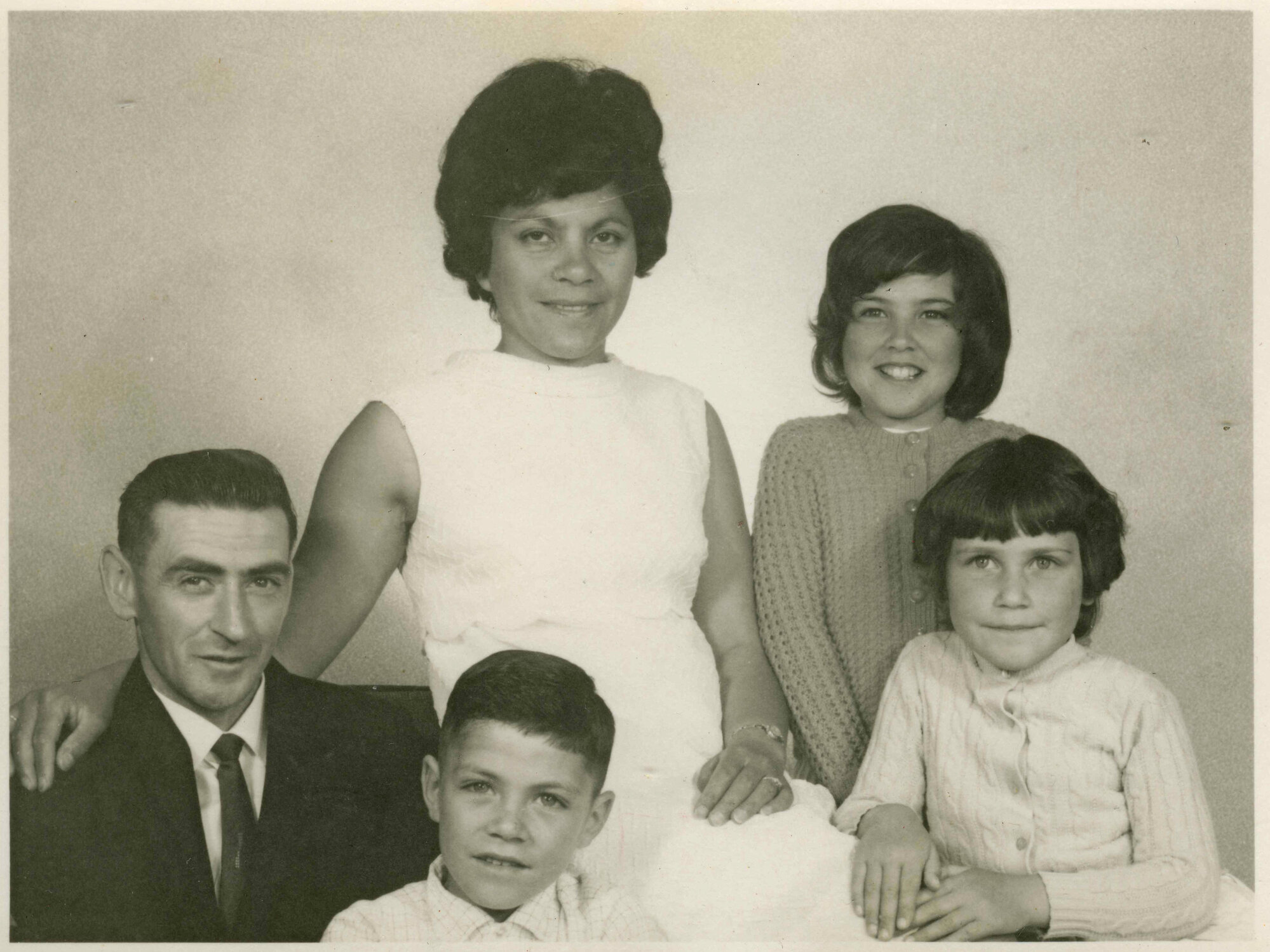 Henderson family, Upper Hutt, 1967